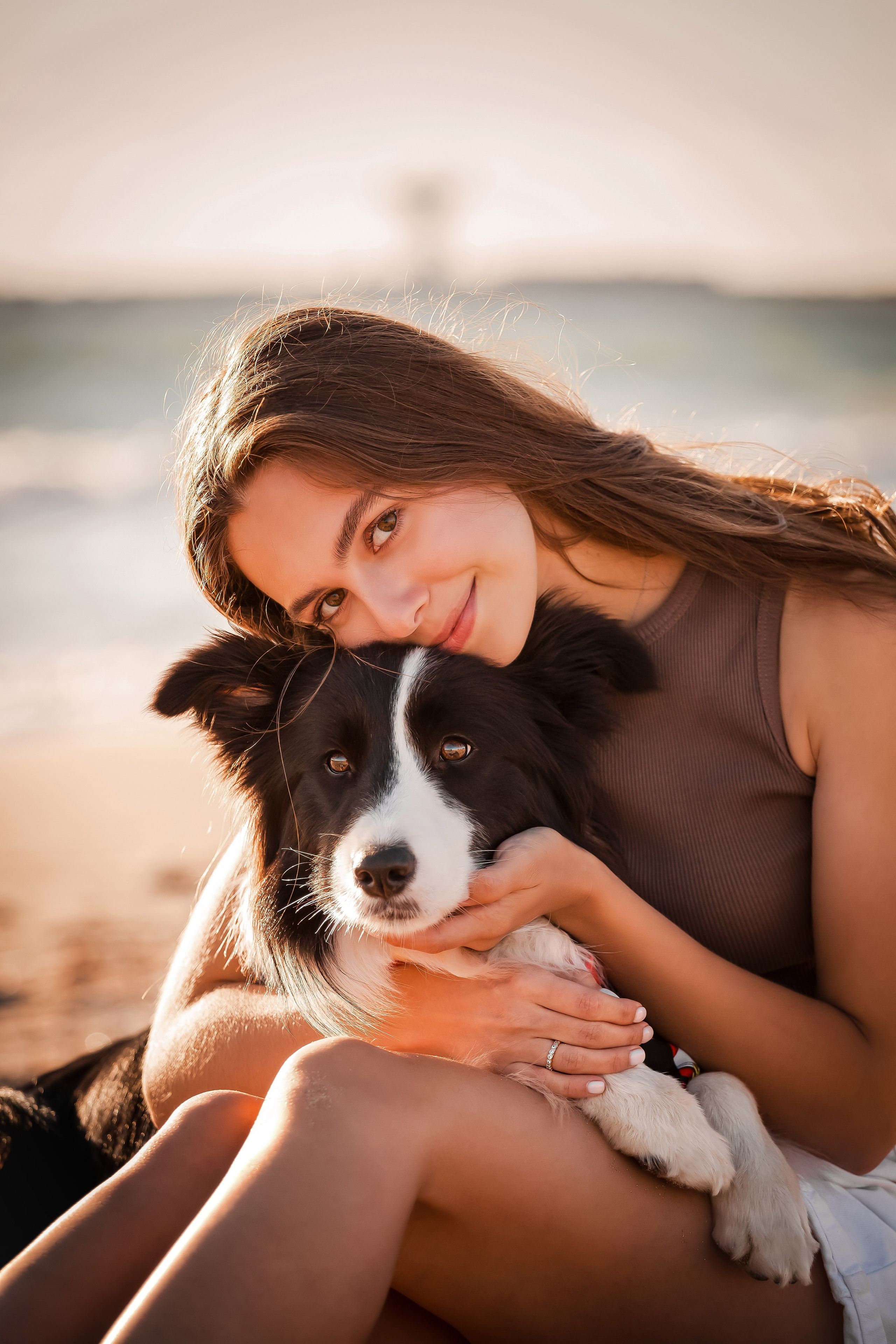 Фотосессия «Человек и собака». Фотограф-анималист в Краснодаре Маша Мельникова