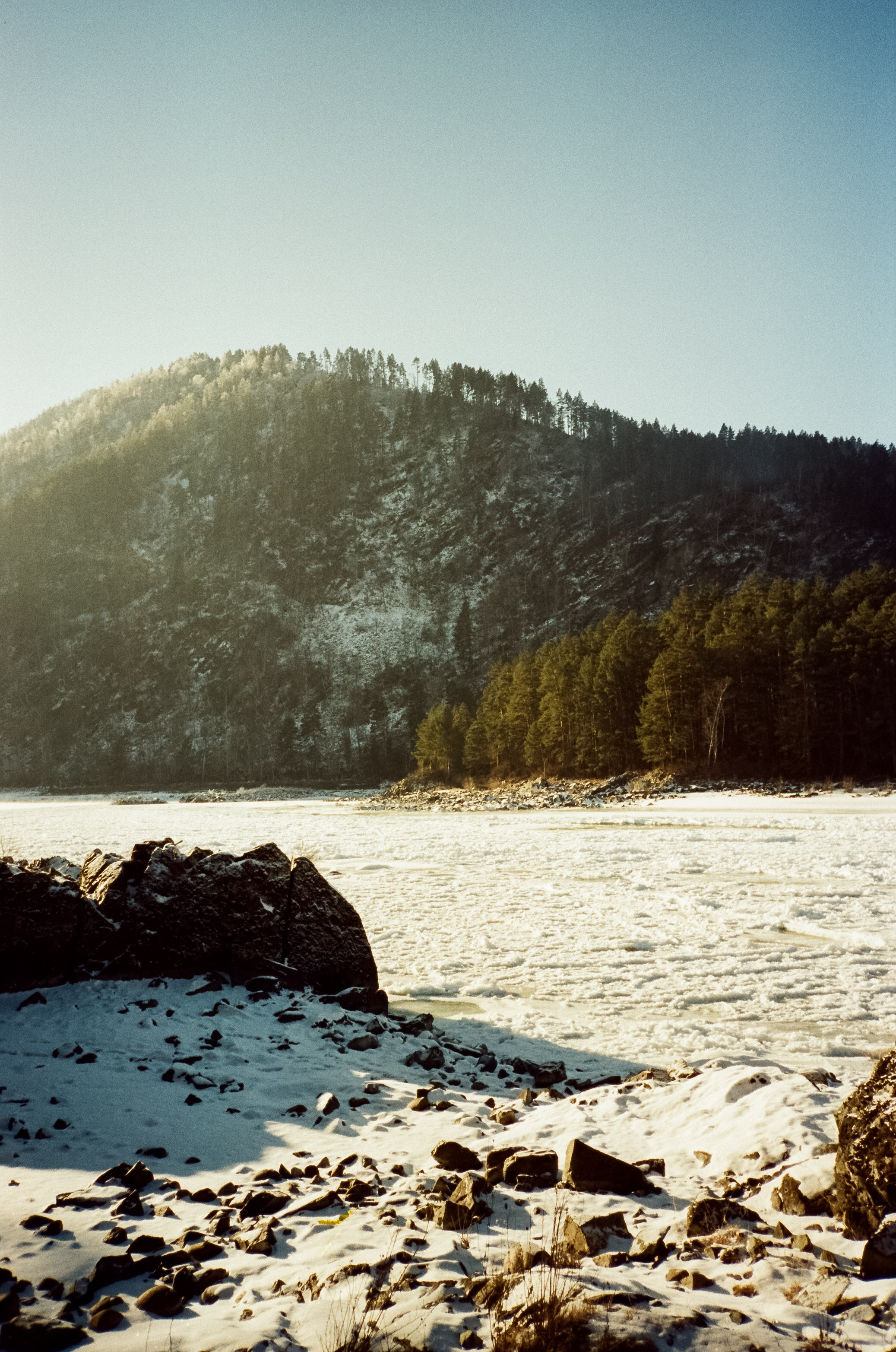 Кызыл-Таш: мороз и солнце. Фотограф-документалист Мария Осокина