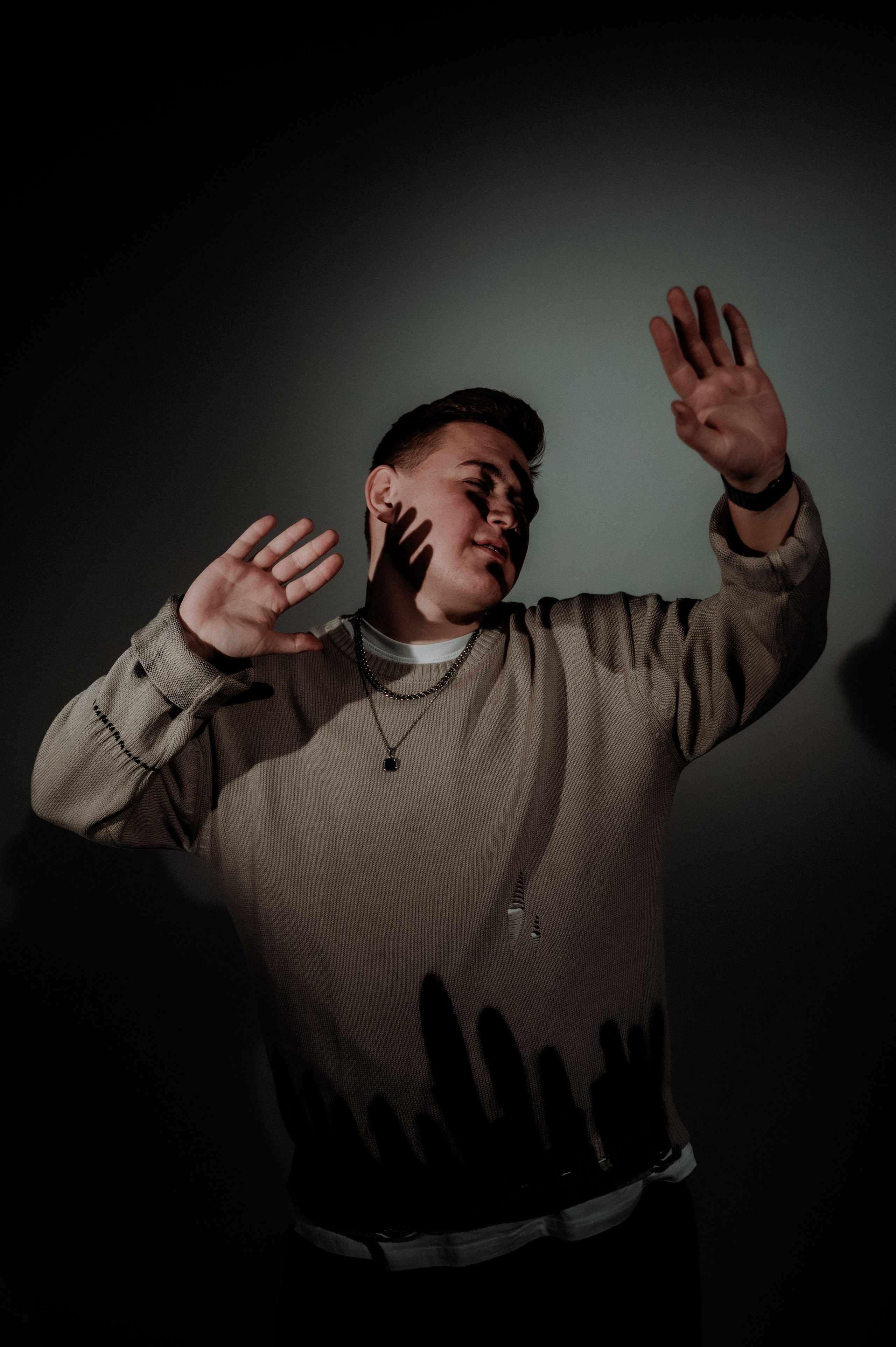 Промо фотосъёмка для диджеев. Фотограф/видеограф Богдан Голованов