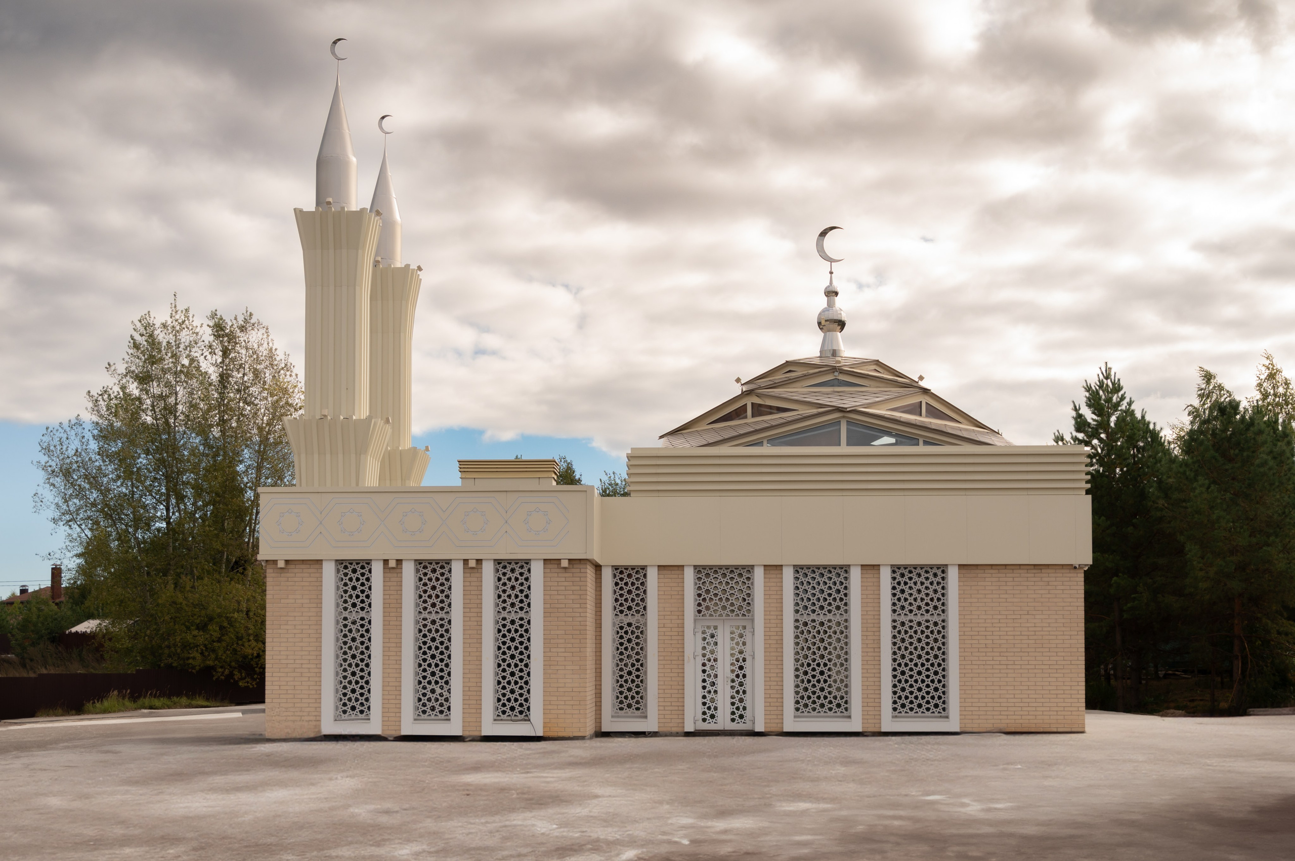 Интерьерная съёмка для мечети Изге Ай. Фотограф/видеограф Богдан Голованов