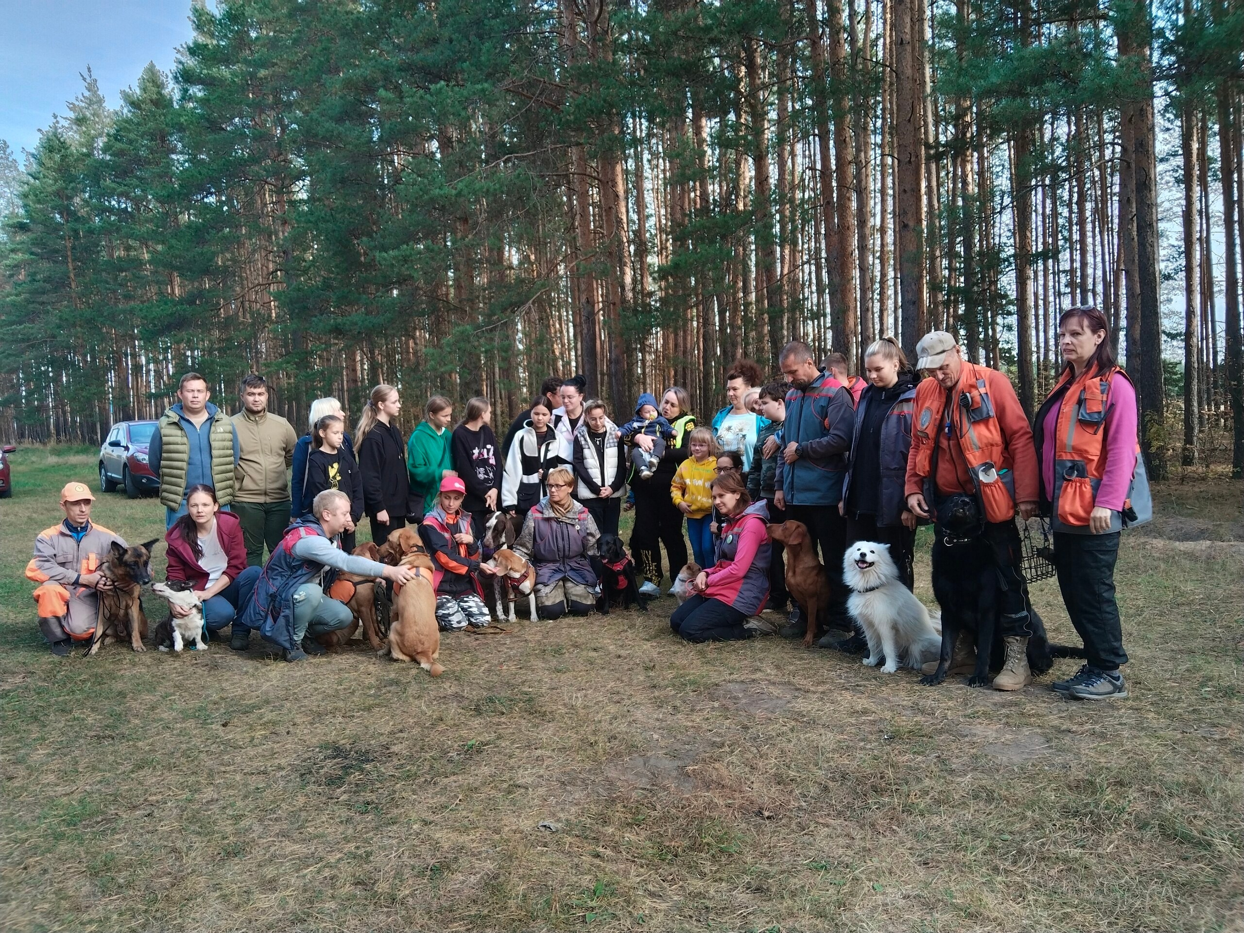 День Пограничника и День Пограничной кинологии. НРОО КЦ "Собаковод"