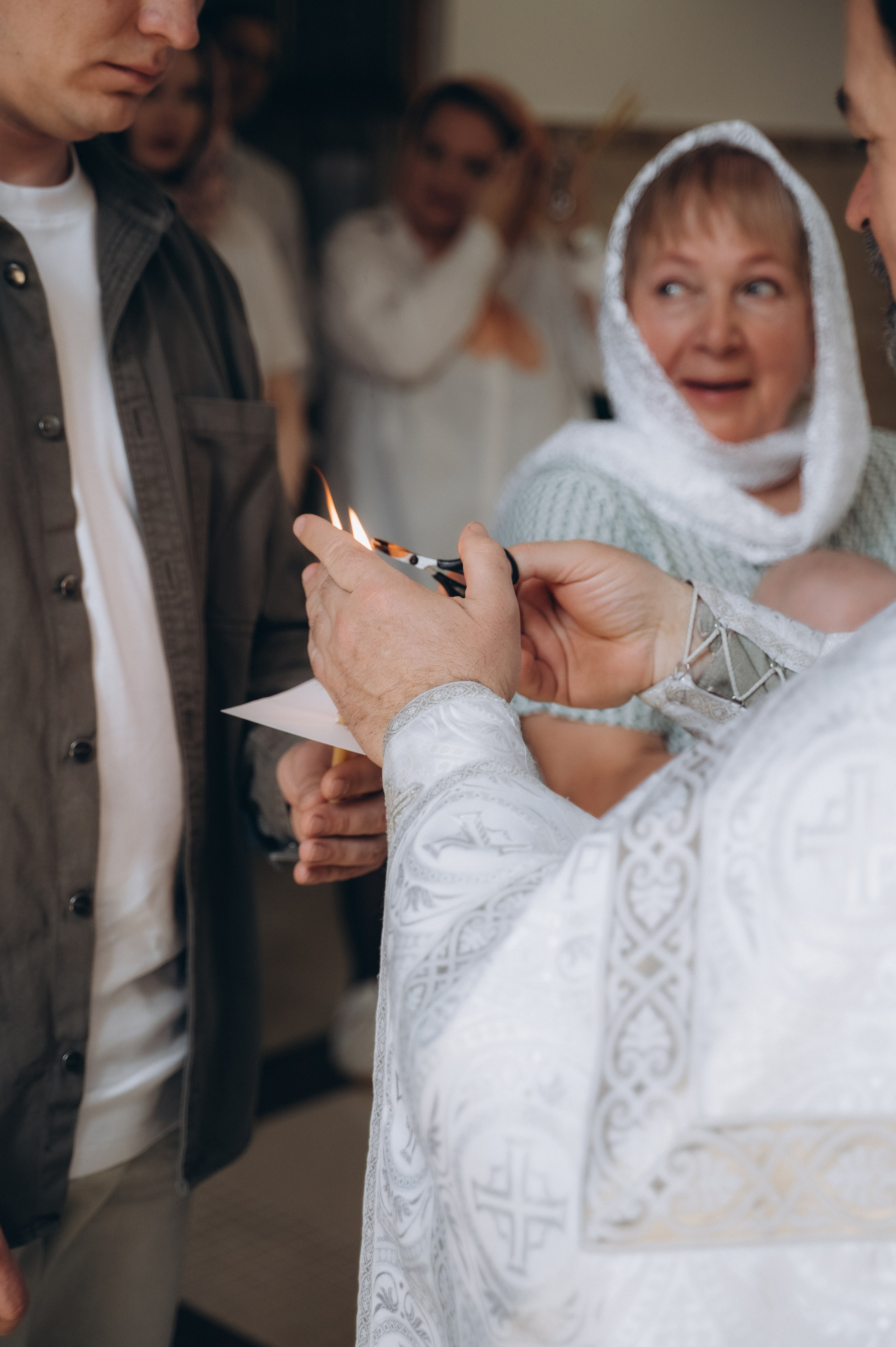 Крещение Корнелии (ХРАМ СВЯТИТЕЛЯ ЛУКИ КРЫМСКОГО). Семейный фотограф в Минске Дарья Дреко