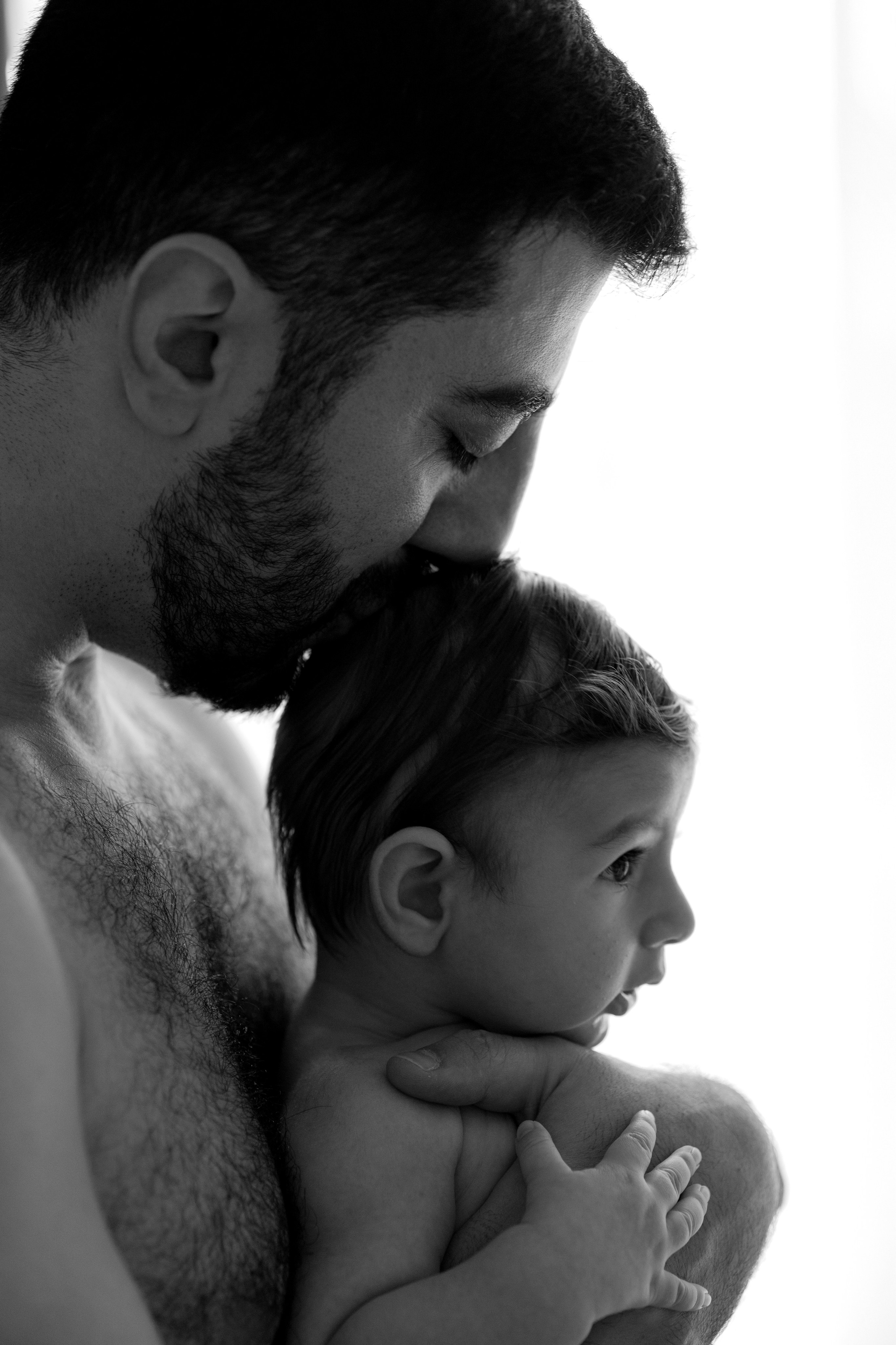 Артур, Лика, Давид. Фотограф беременности и материнства в Москве Мария Менендес-Гонсалес