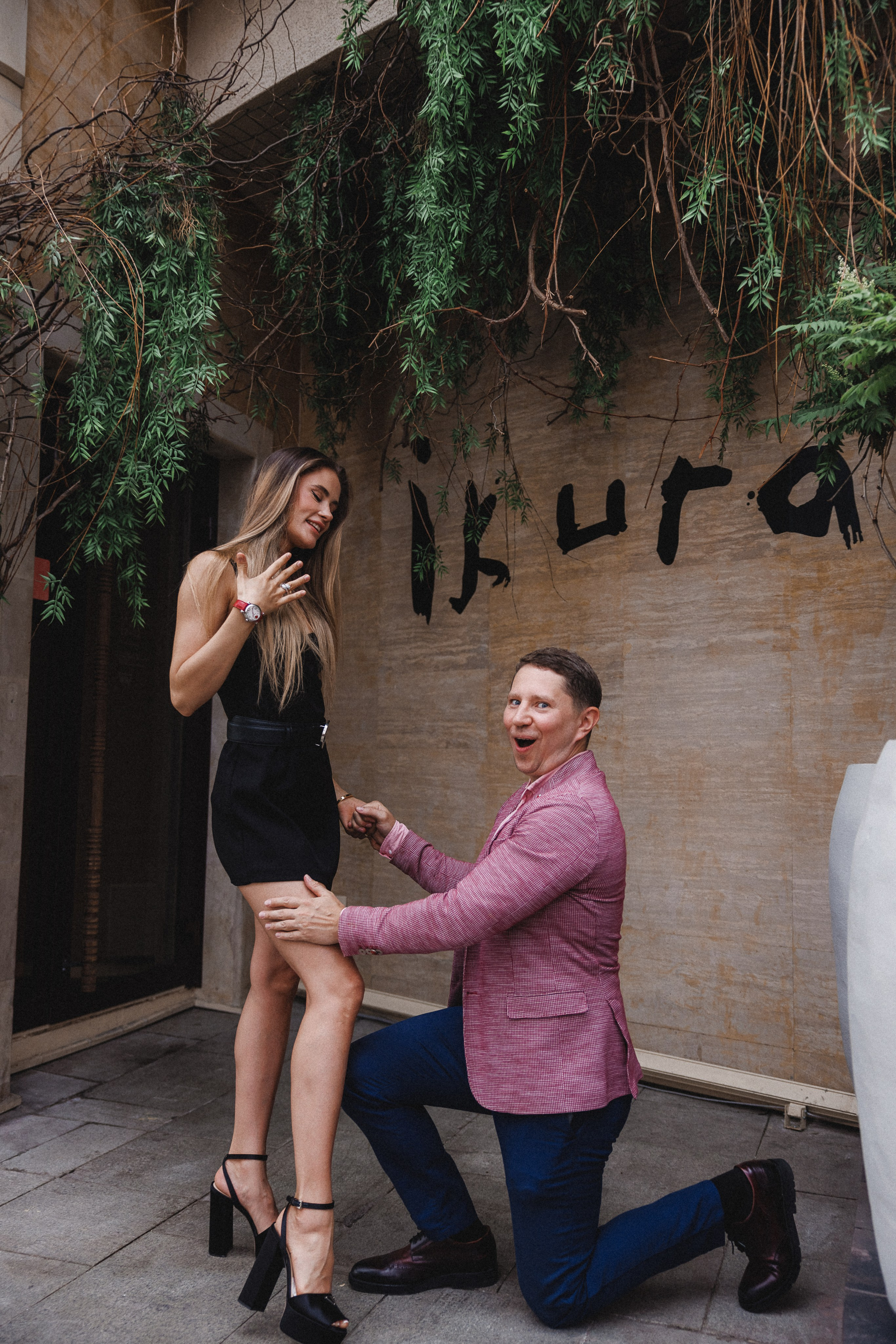 Предложение. Саша и Юля. Женский и семейный фотограф в Москве Павлова Галина