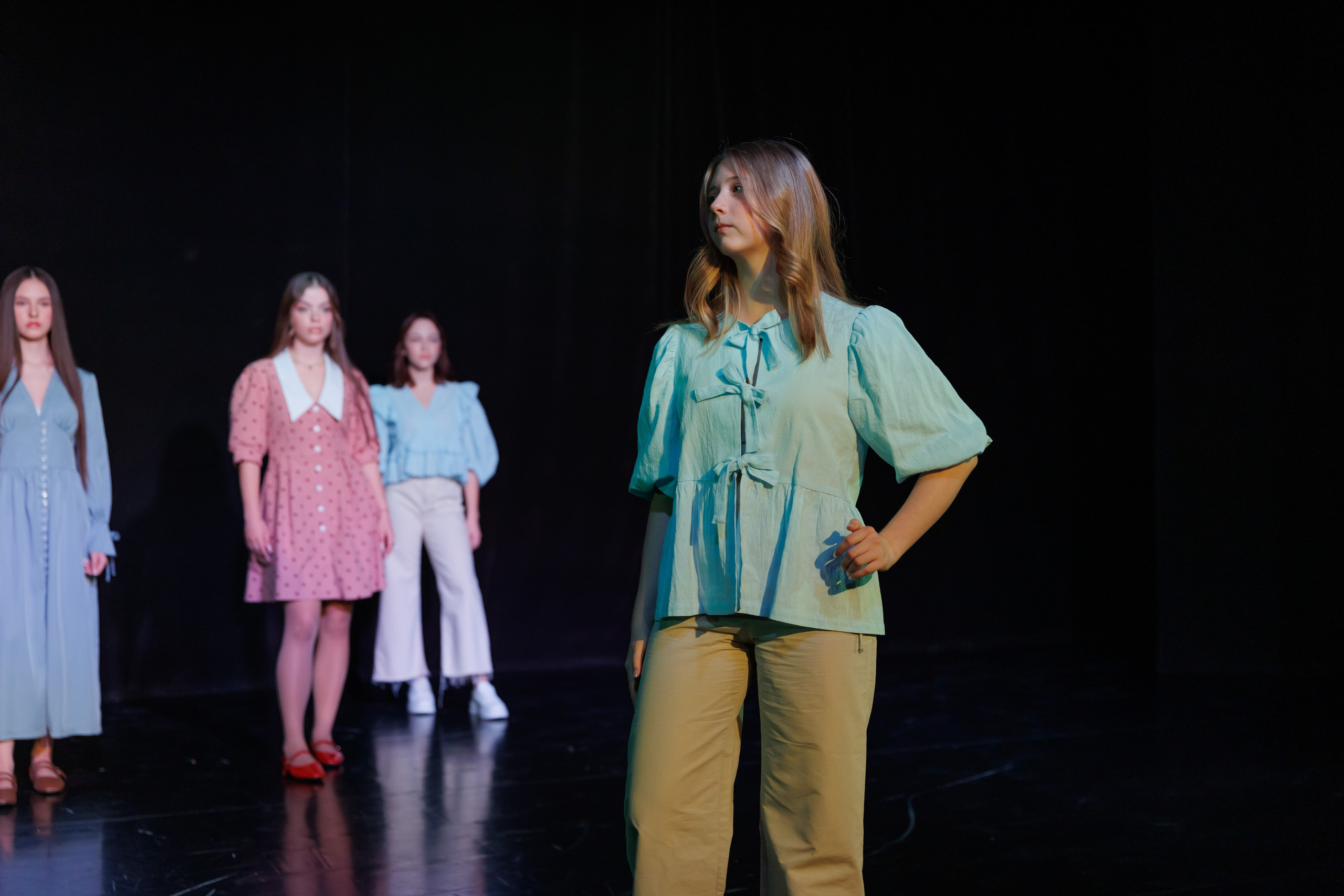 Показ коллекций Новосибирских дизайнеров для Fly Production. Фотограф Новосибирск — Наталья Гресь