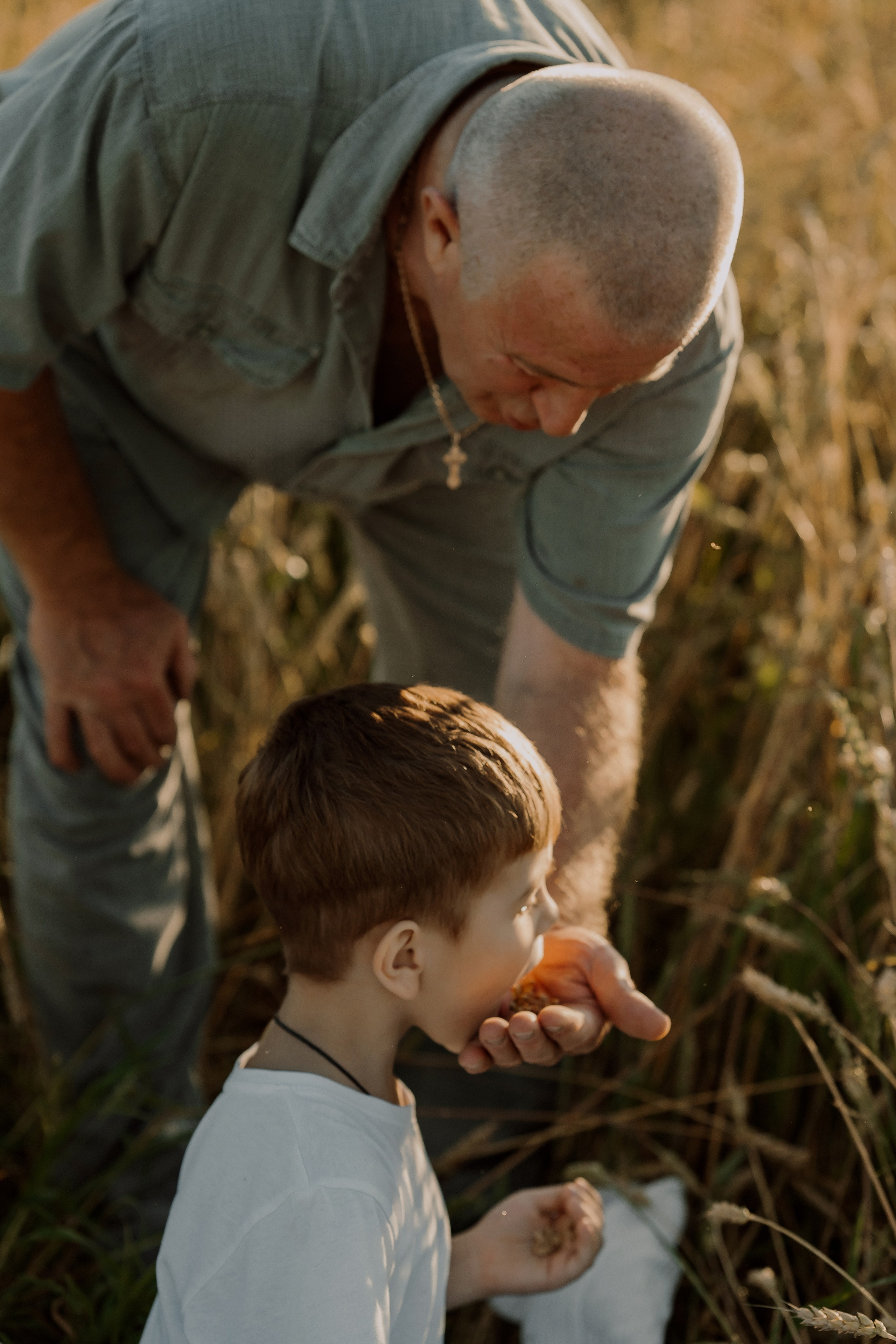 Съемка с внуками. Свадебный и индивидуальный фотограф в Суворове Клюева Мария