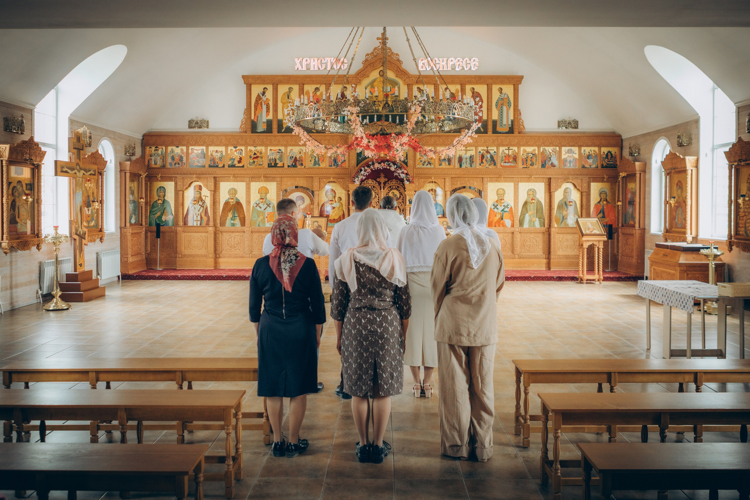 Крещение Льва. Семейный фотограф и фотограф на роды в Ростове-на-Дону Мухина Виктория