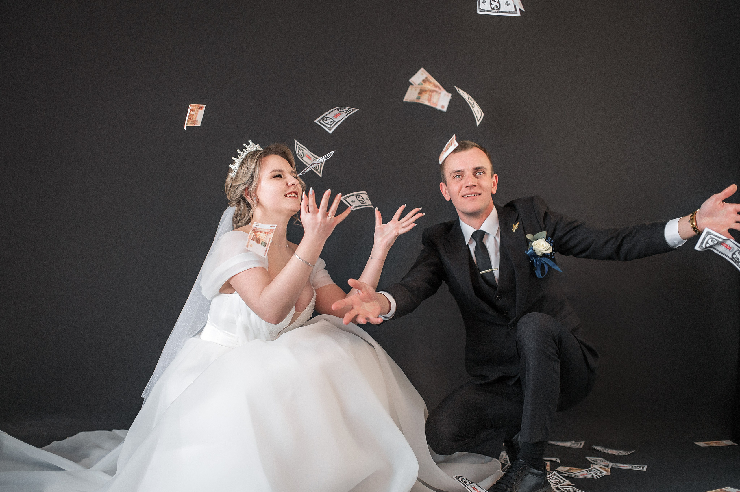 Свадебная съемка. Фотограф Духина Наташа