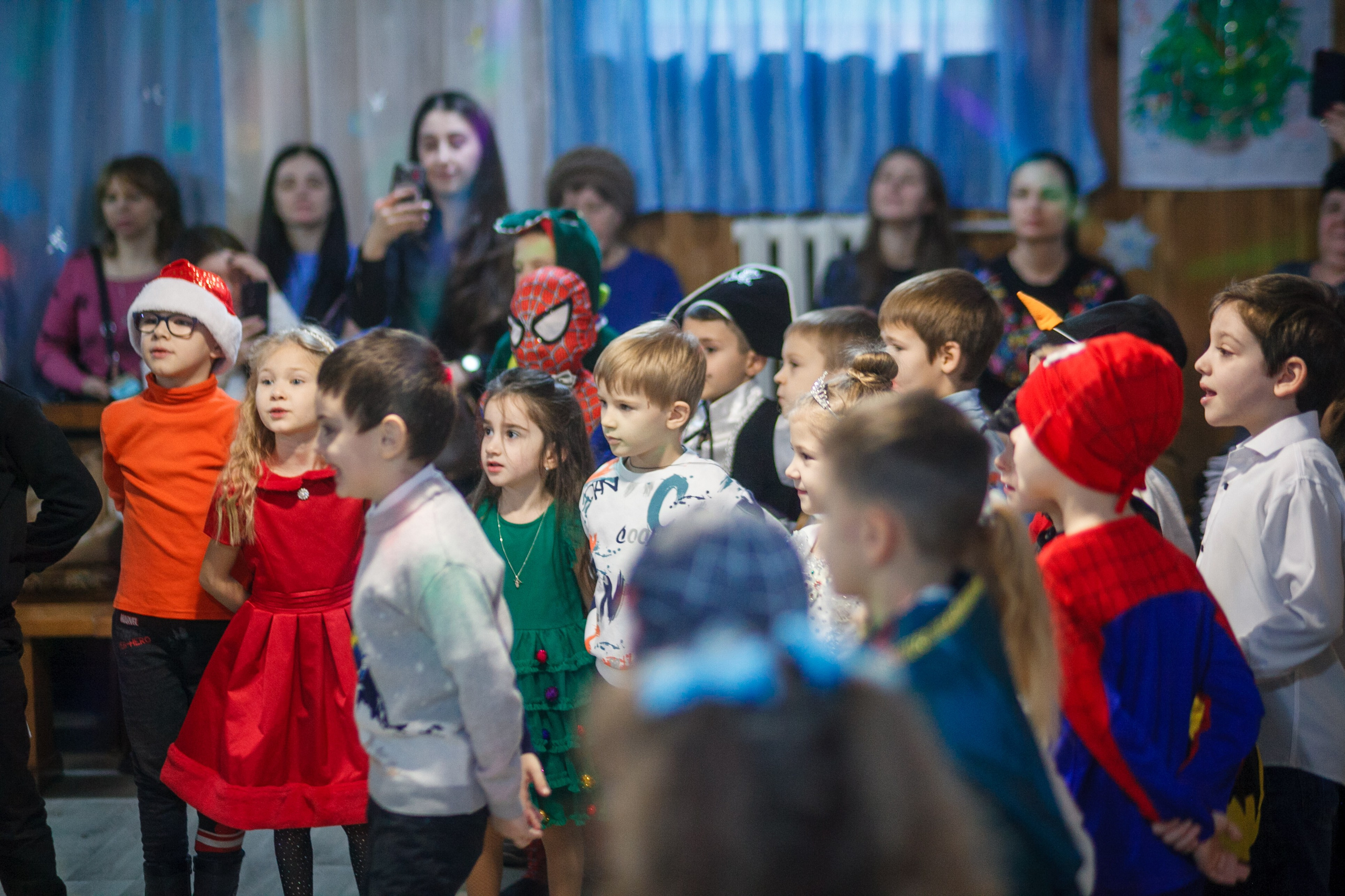 Утренник в шахматной школе. Свадебный и семейный фотограф в Армавире