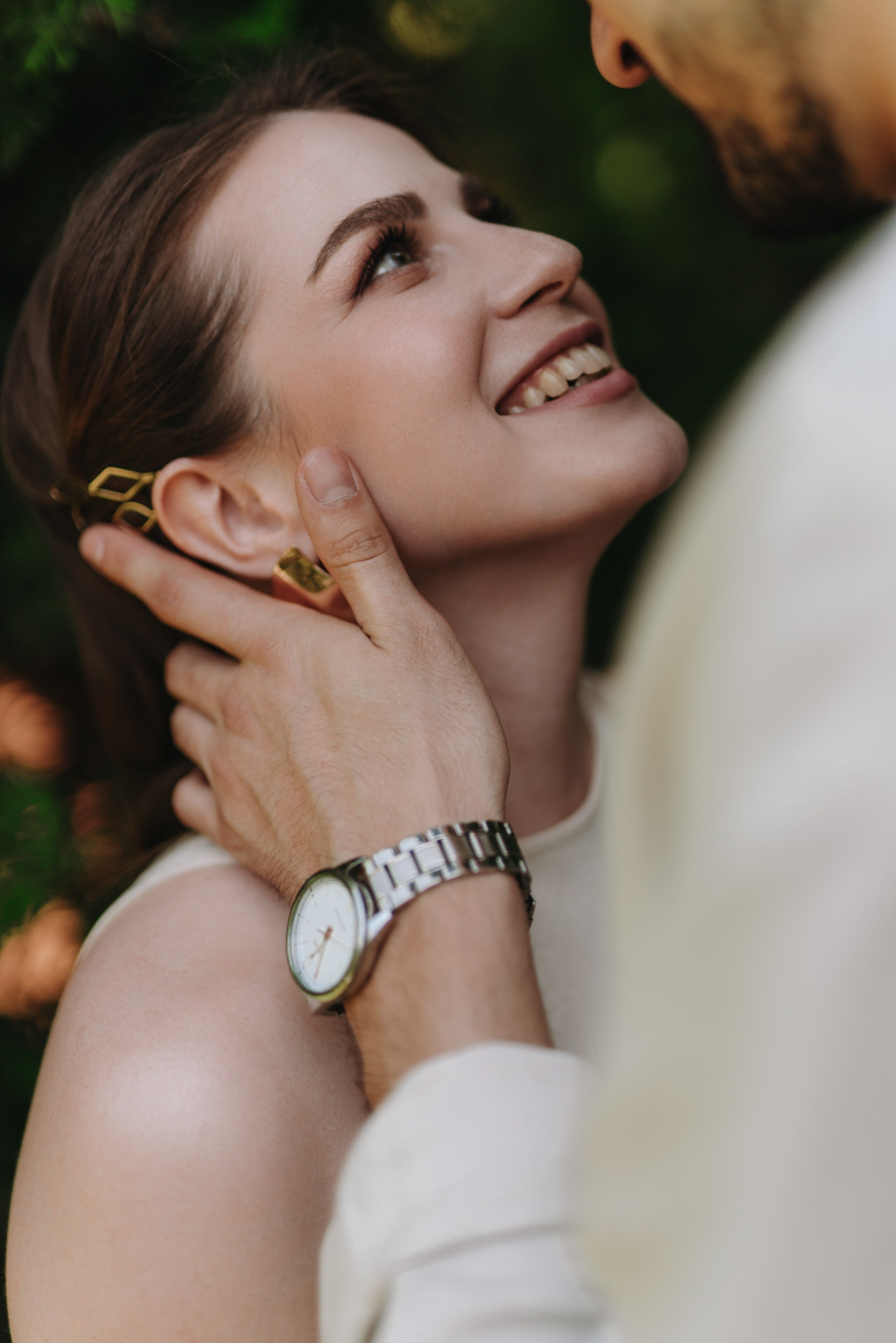 СВАДЕБНАЯ ФОТОСЕССИЯ БОТАНИЧЕСКИЙ САД УФА