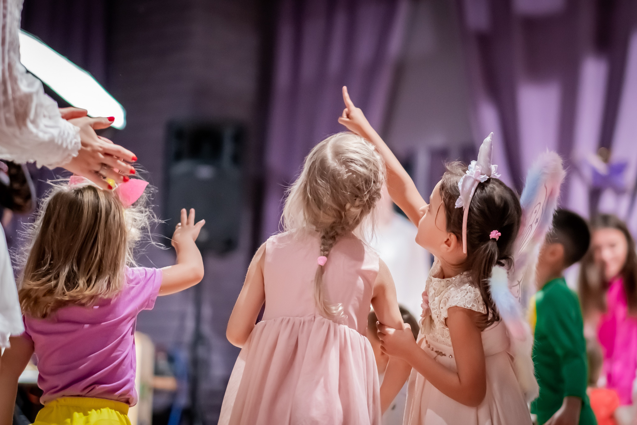 Наследники. Детский День Рождения. Фотограф Сергей Катаев