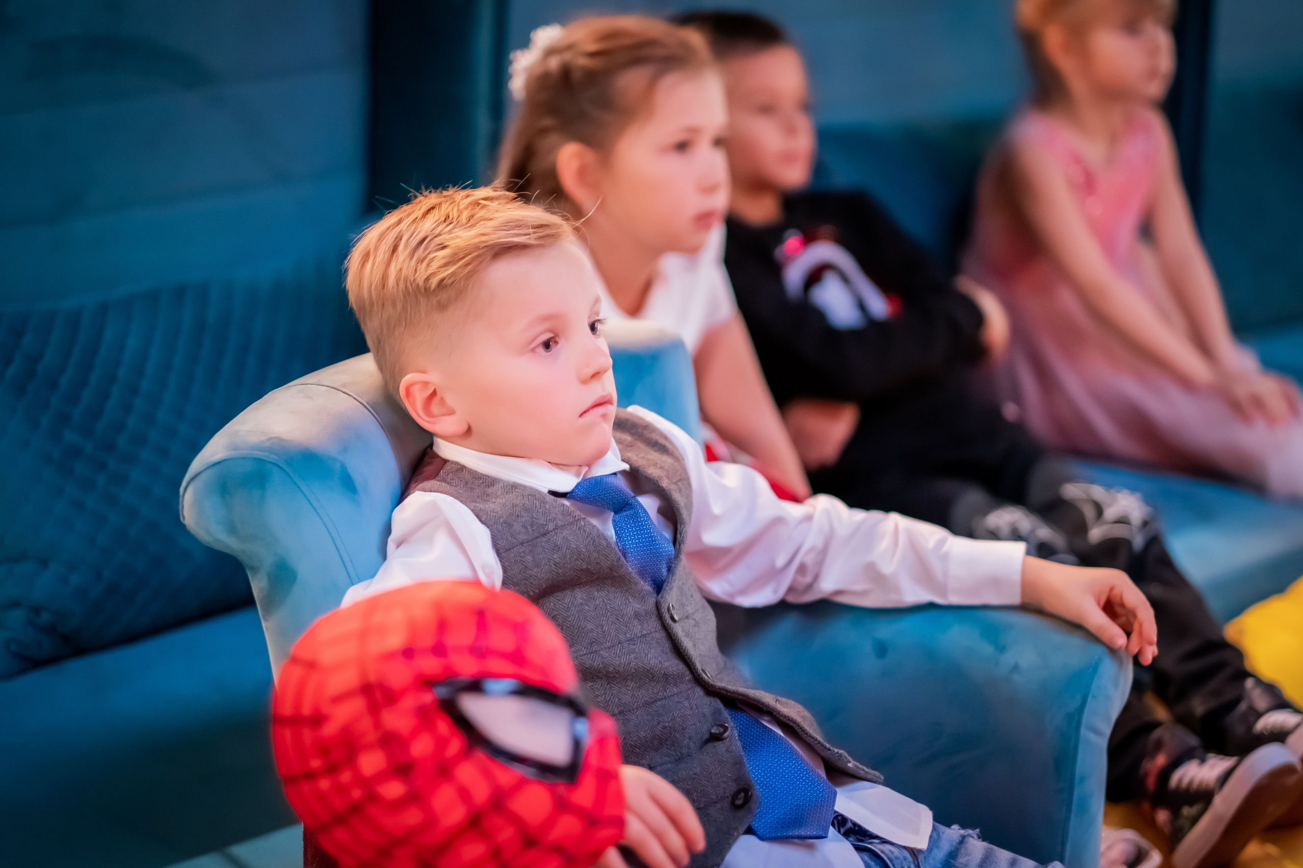 Наследники. Детский День Рождения. Фотограф Сергей Катаев