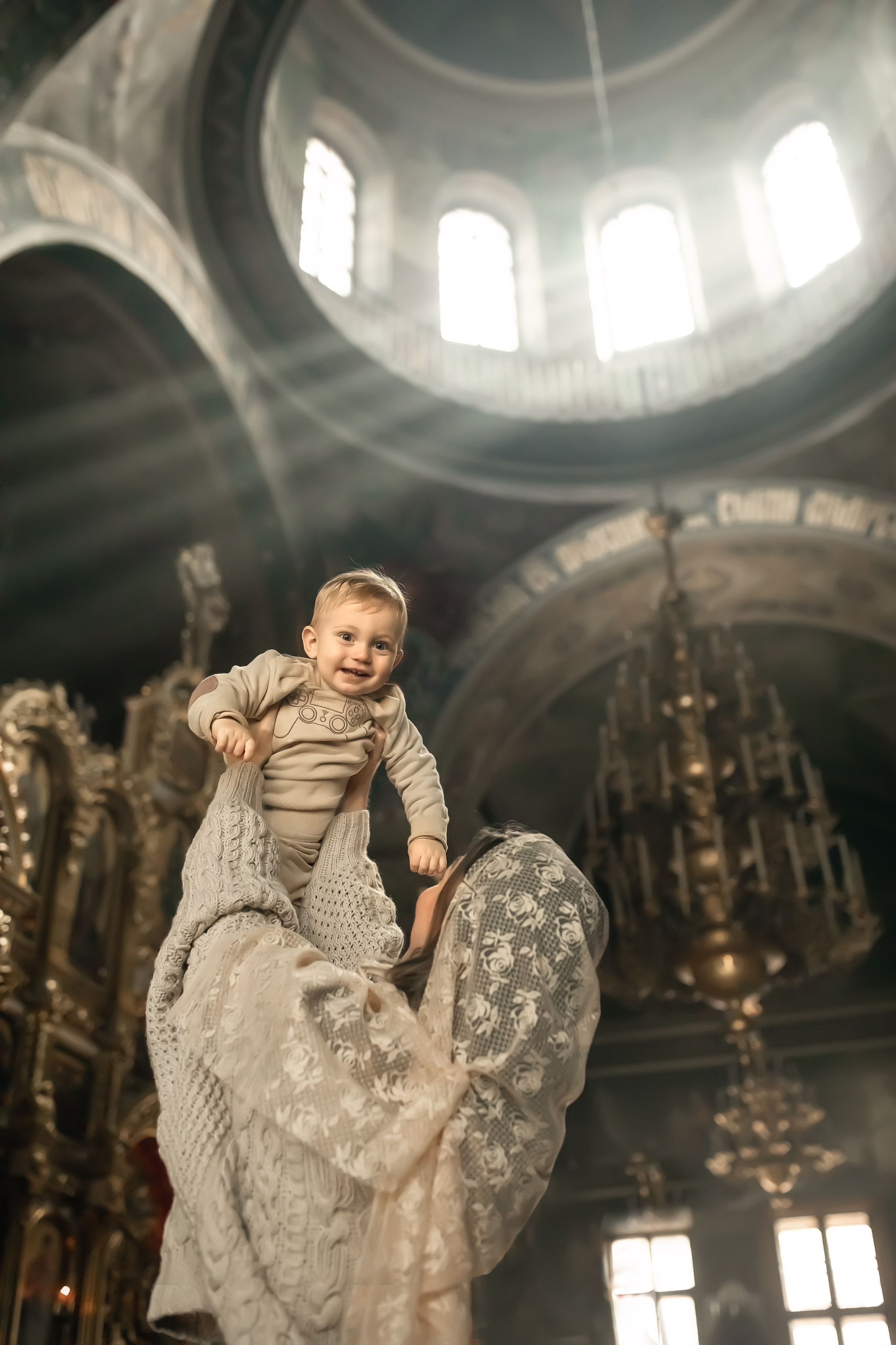 КРЕЩЕНИЕ ДАНИИЛА. ФОТОГРАФ