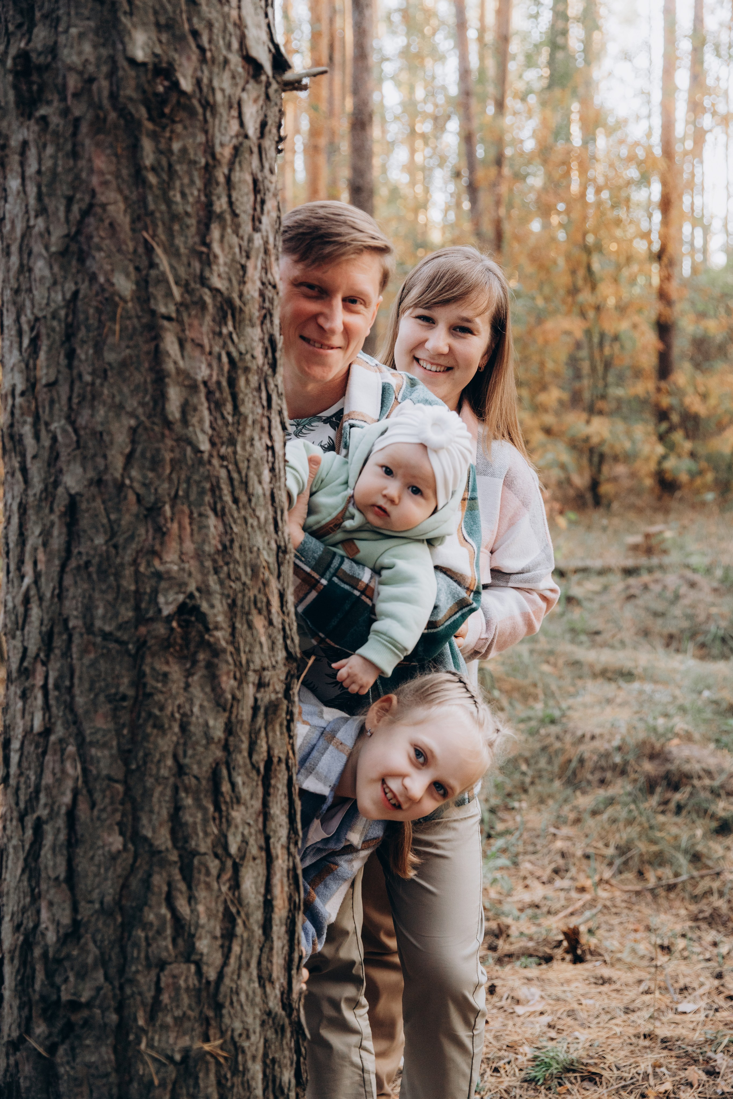 Прогулка в Древландии. Семейный фотограф документалист в Пензе Лопатинская Татья