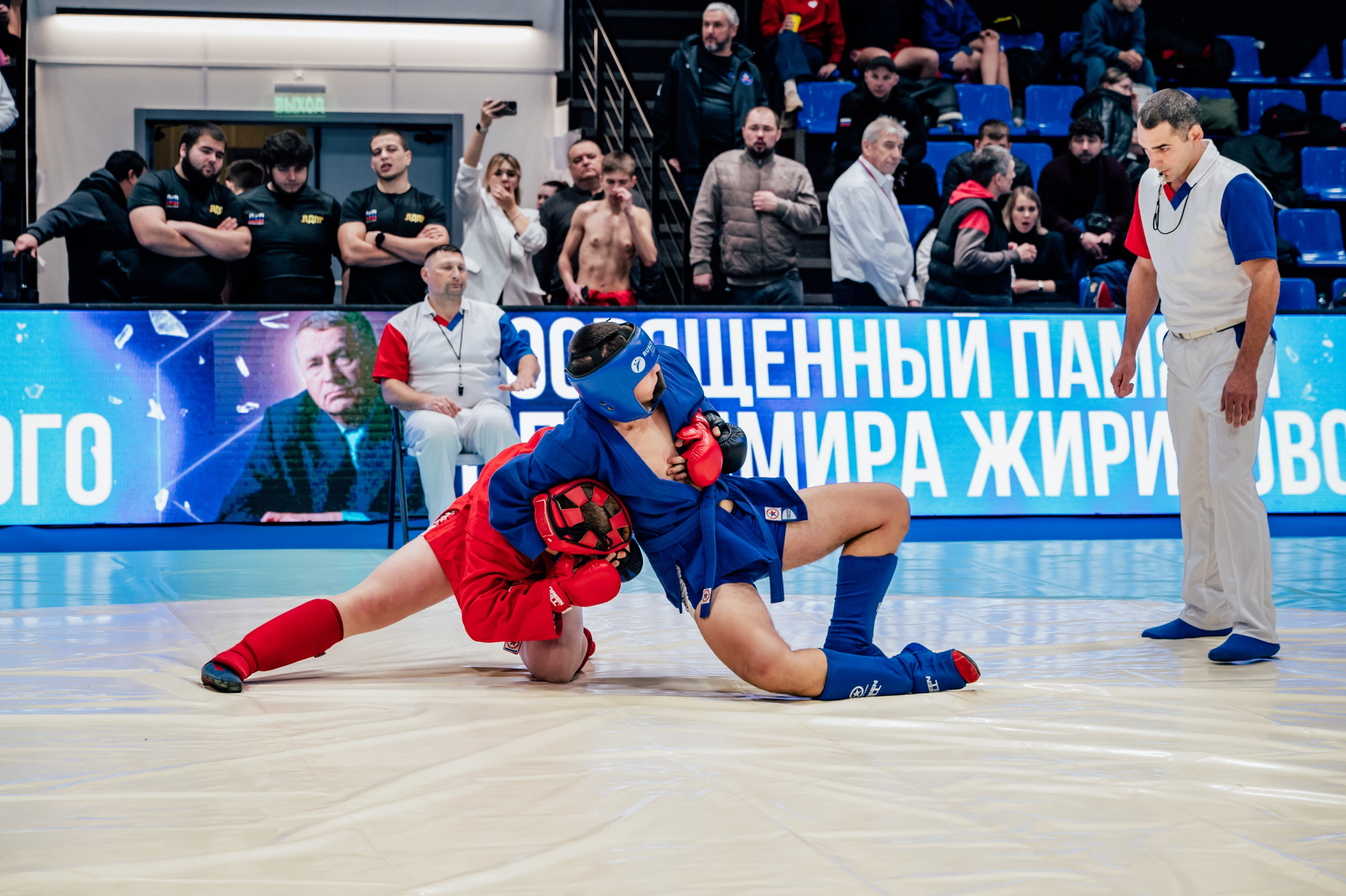 Турнир по самбо ЮФО