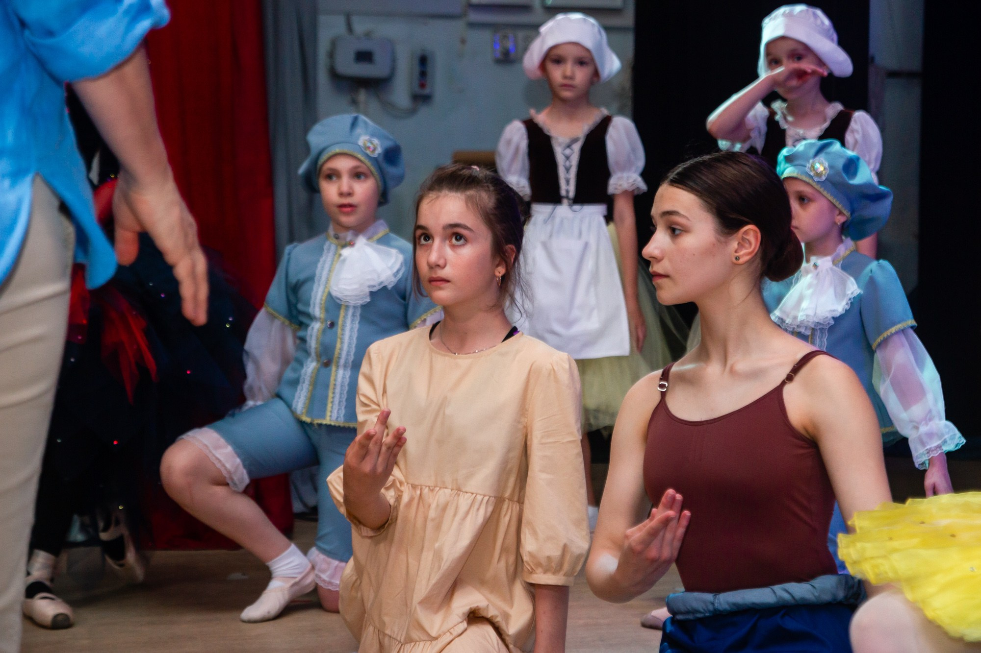 Балет. Репетиция. Фотограф в Волгограде и Волжском Наталья Фирсова