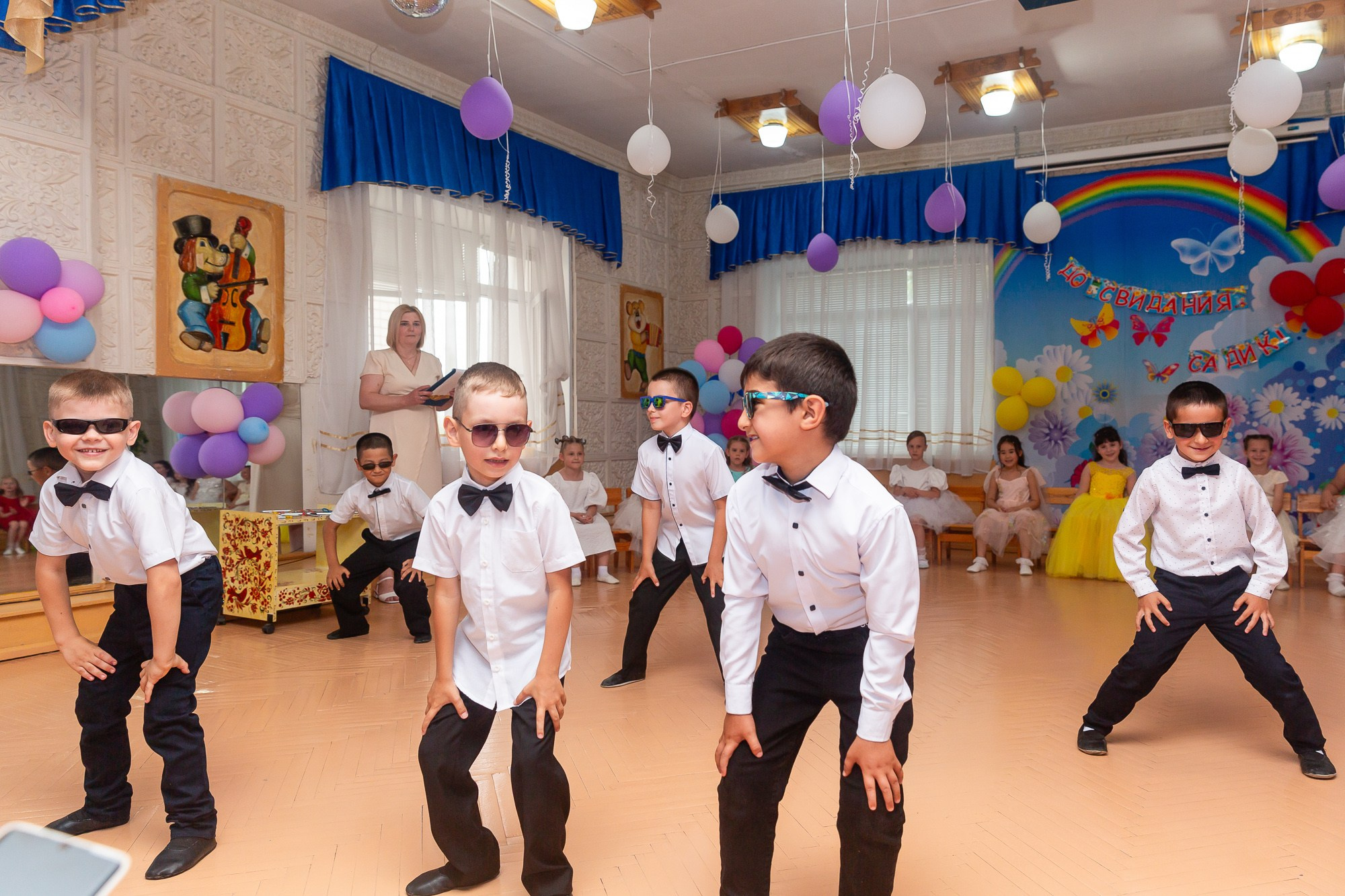 Выпускной в детсаду «Ромашка». Фотограф в Волгограде и Волжском Наталья Фирсова