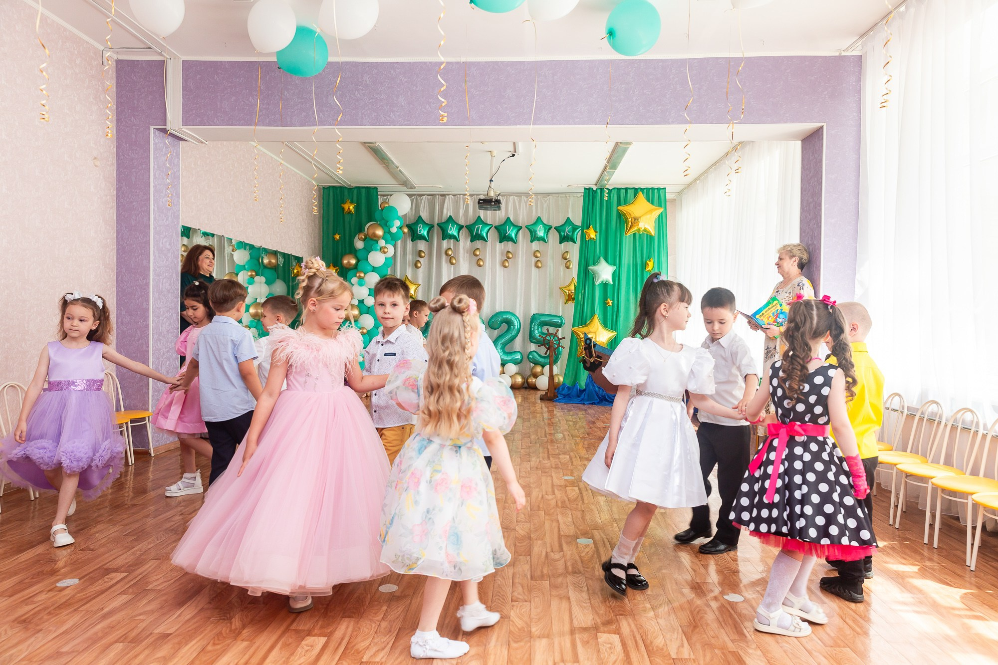 Выпускной в детсаду № 375. Фотограф в Волгограде и Волжском Наталья Фирсова