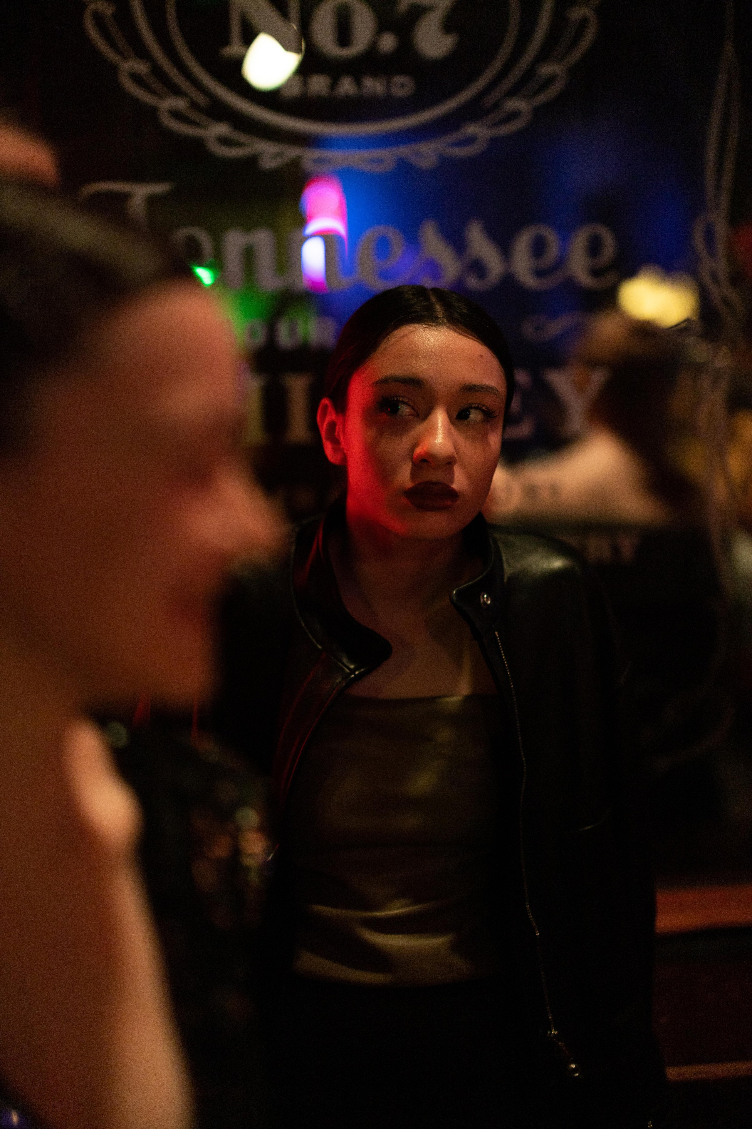 Film backstage. VICTORIA SHU