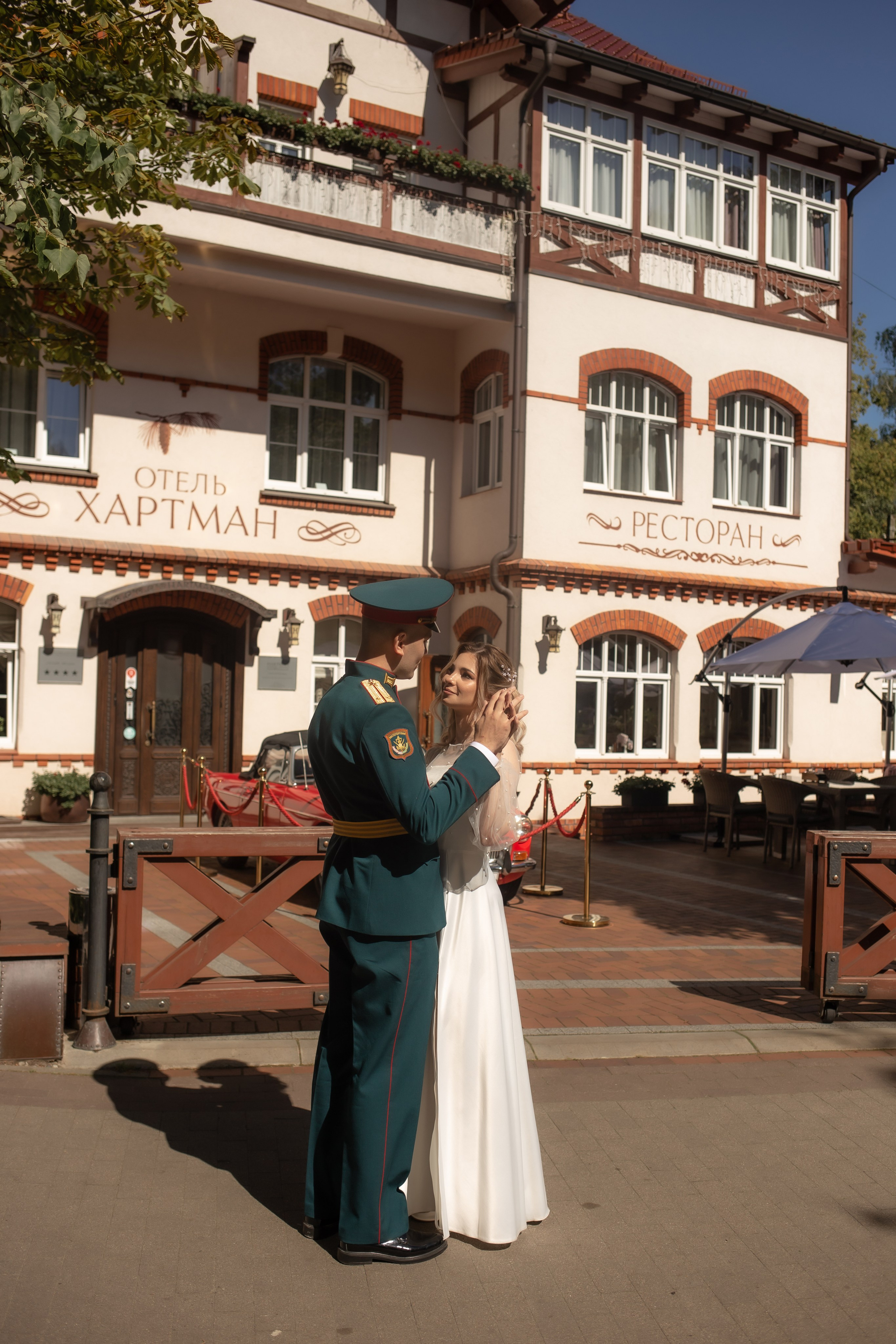 Алена и Дима. Фотограф в Калининграде Решетникова Алина