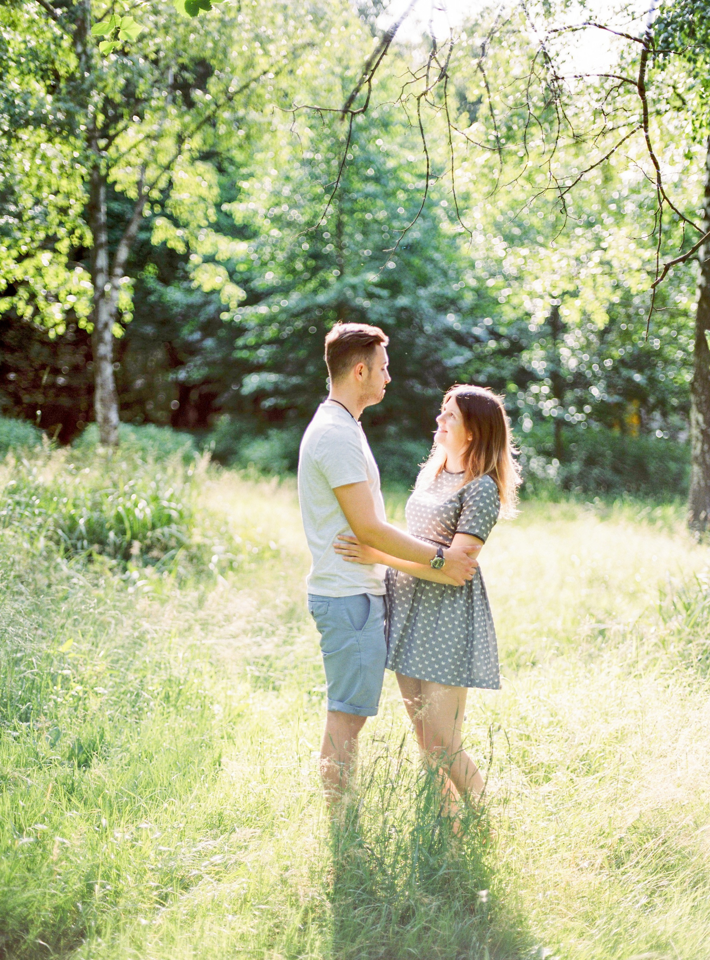 Летняя фотосессия в ожидании малыша