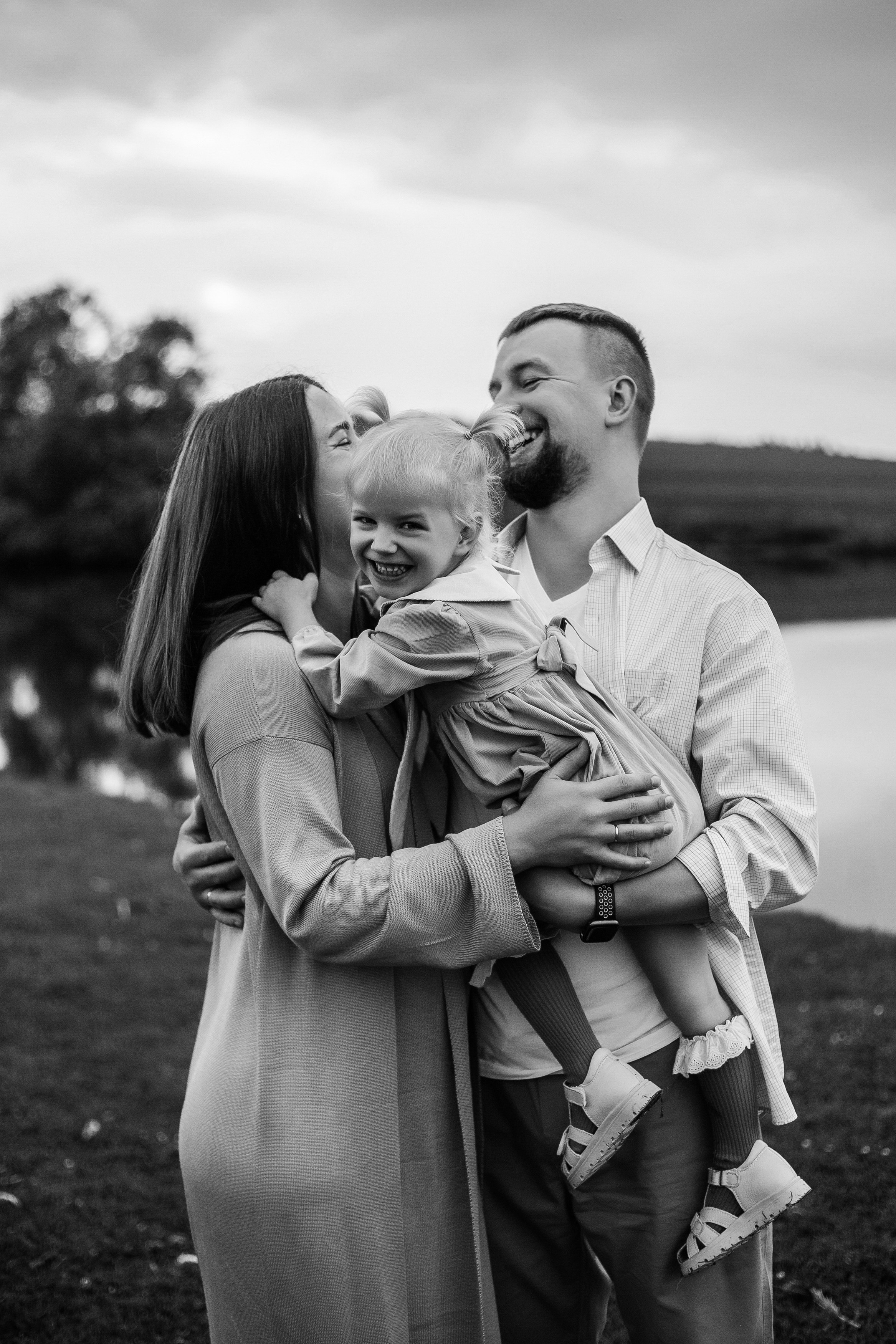 Дмитрий, Ольга и Верочка. Портретный, семейный, свадебный фотограф в Брянске Маргарита Василькова