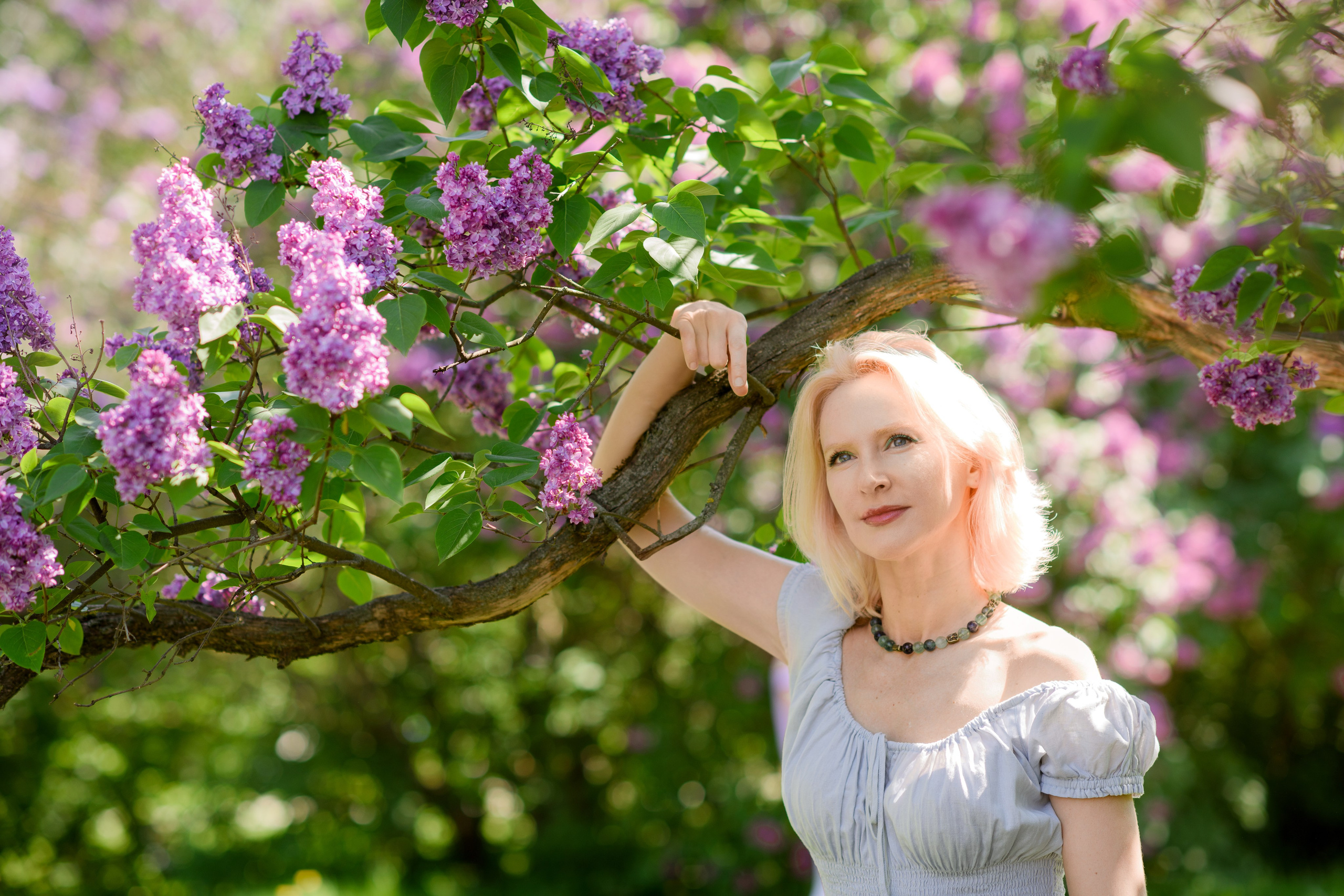 Сиреневый сад. Ира. Главная