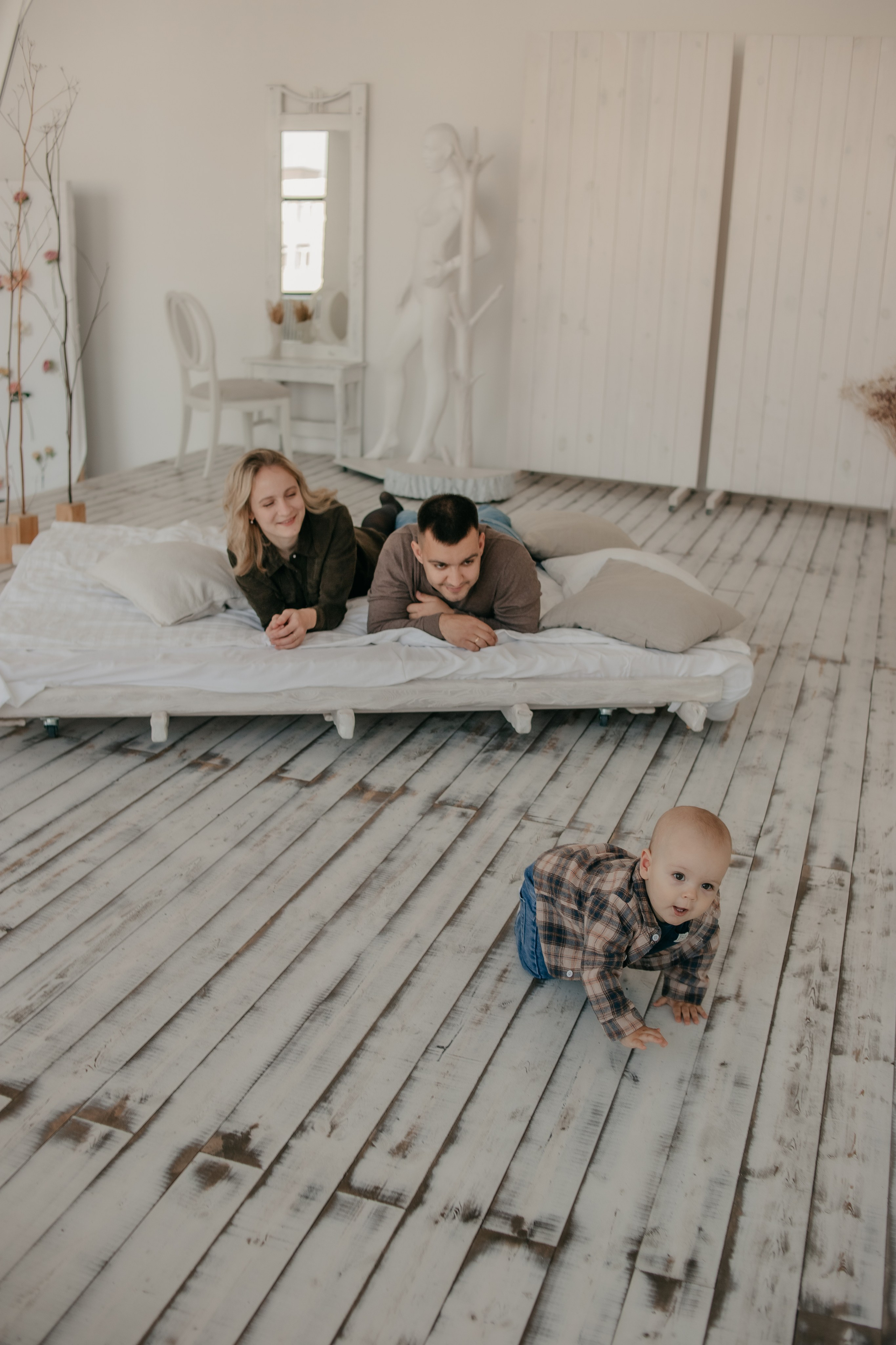 Евгений, Валерия, Макар. Фотограф Регина Крикунова г. Красноярск