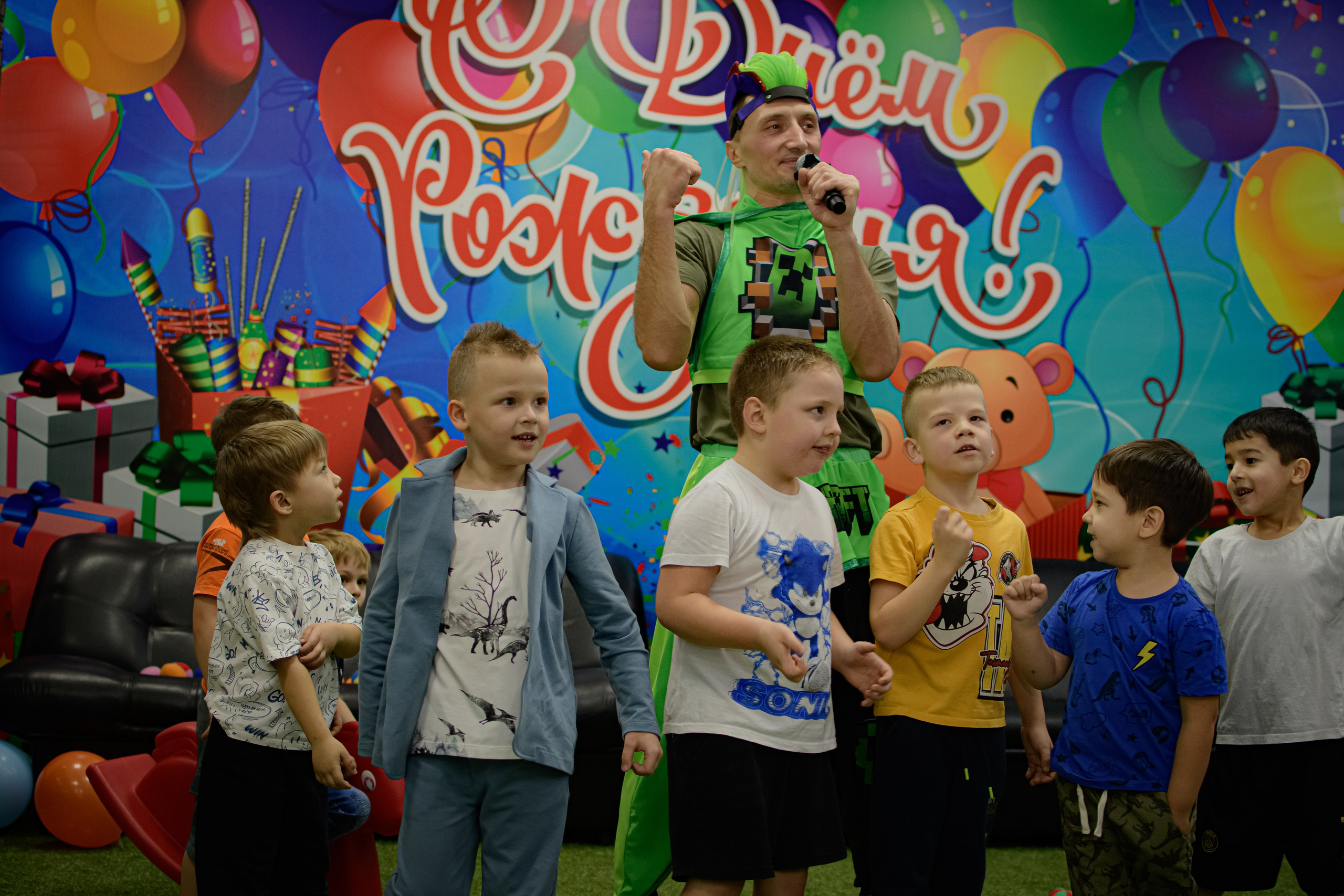 ДЕНЬ РОЖДЕНИЯ / АЛЕКСЕЙ 7 ЛЕТ. Photokarish