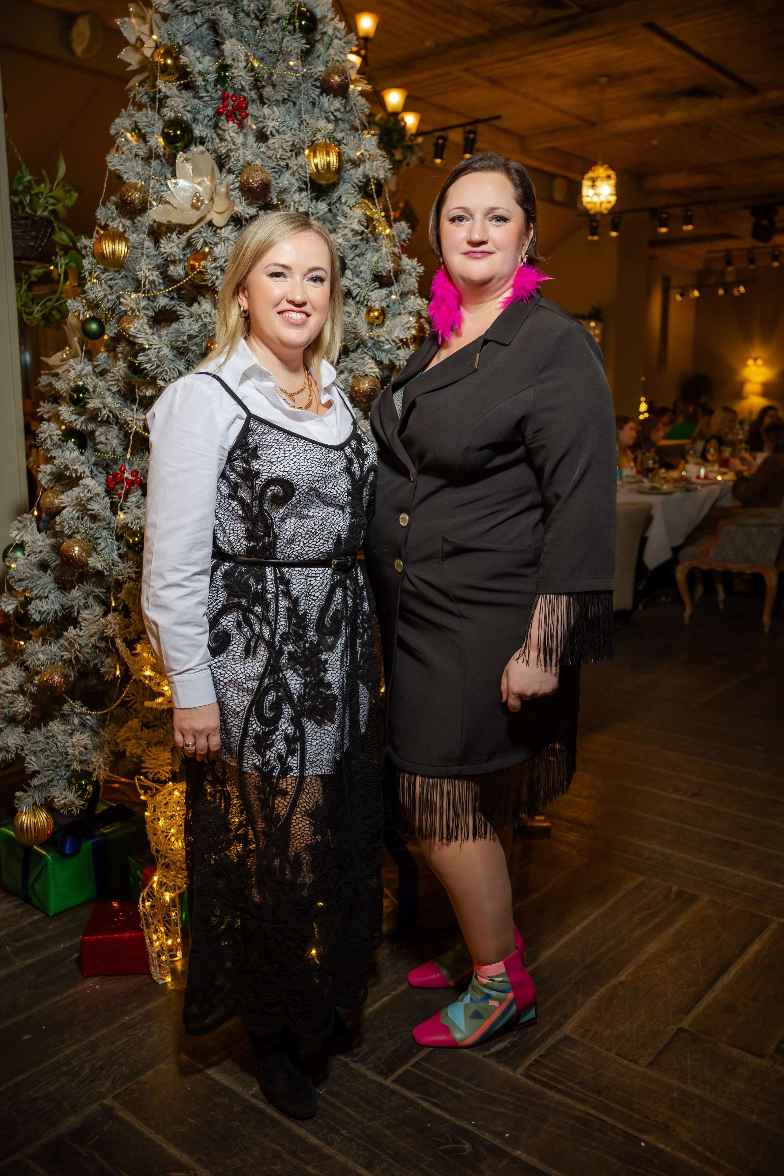 Сборные корпоративы в ресторане «Плюшкин» Декабрь 2025. Фотограф Александр Вишняков