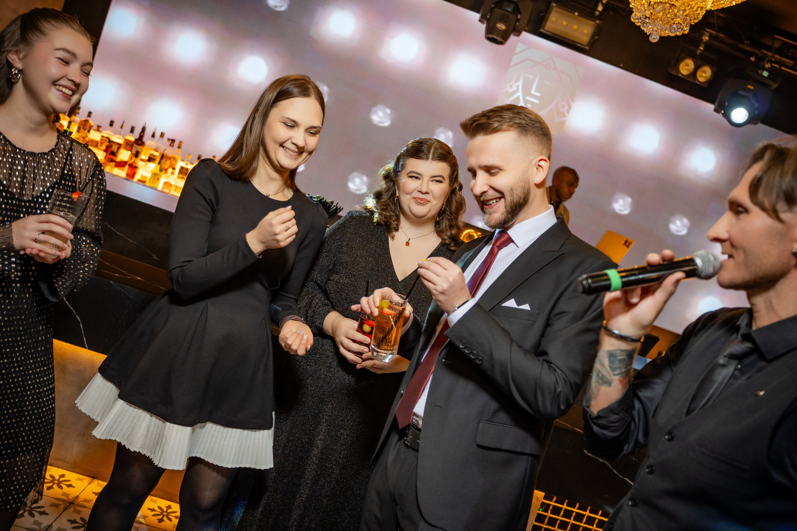 Корпоратив в ресторане Tsinist Декабрь 2025. Фотограф Александр Вишняков