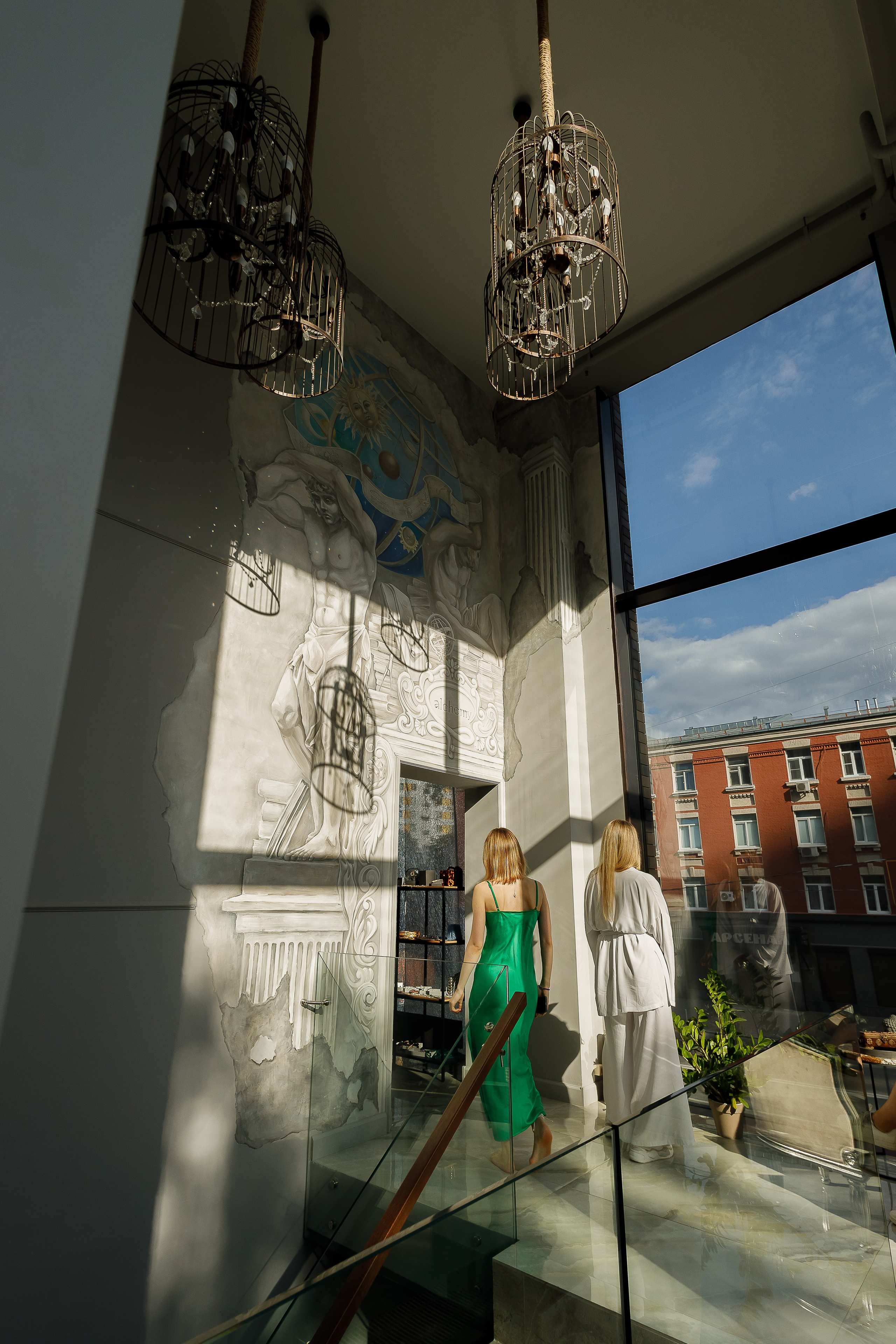 Фестиваль йоги. Фотограф Москва