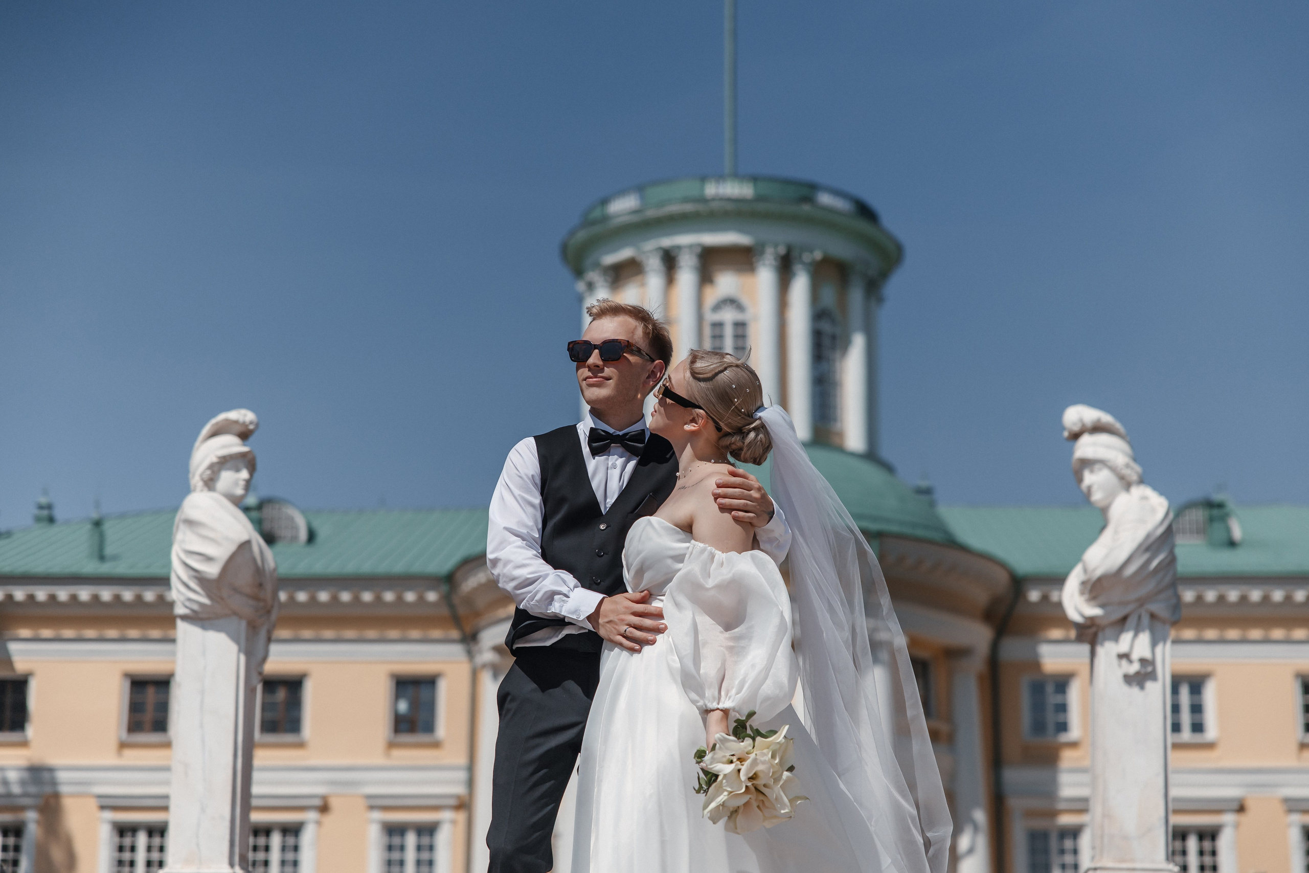 ЗАГС 4, Архангельское. Фотограф, видеограф на свадьбу в Москве Никита Назаров