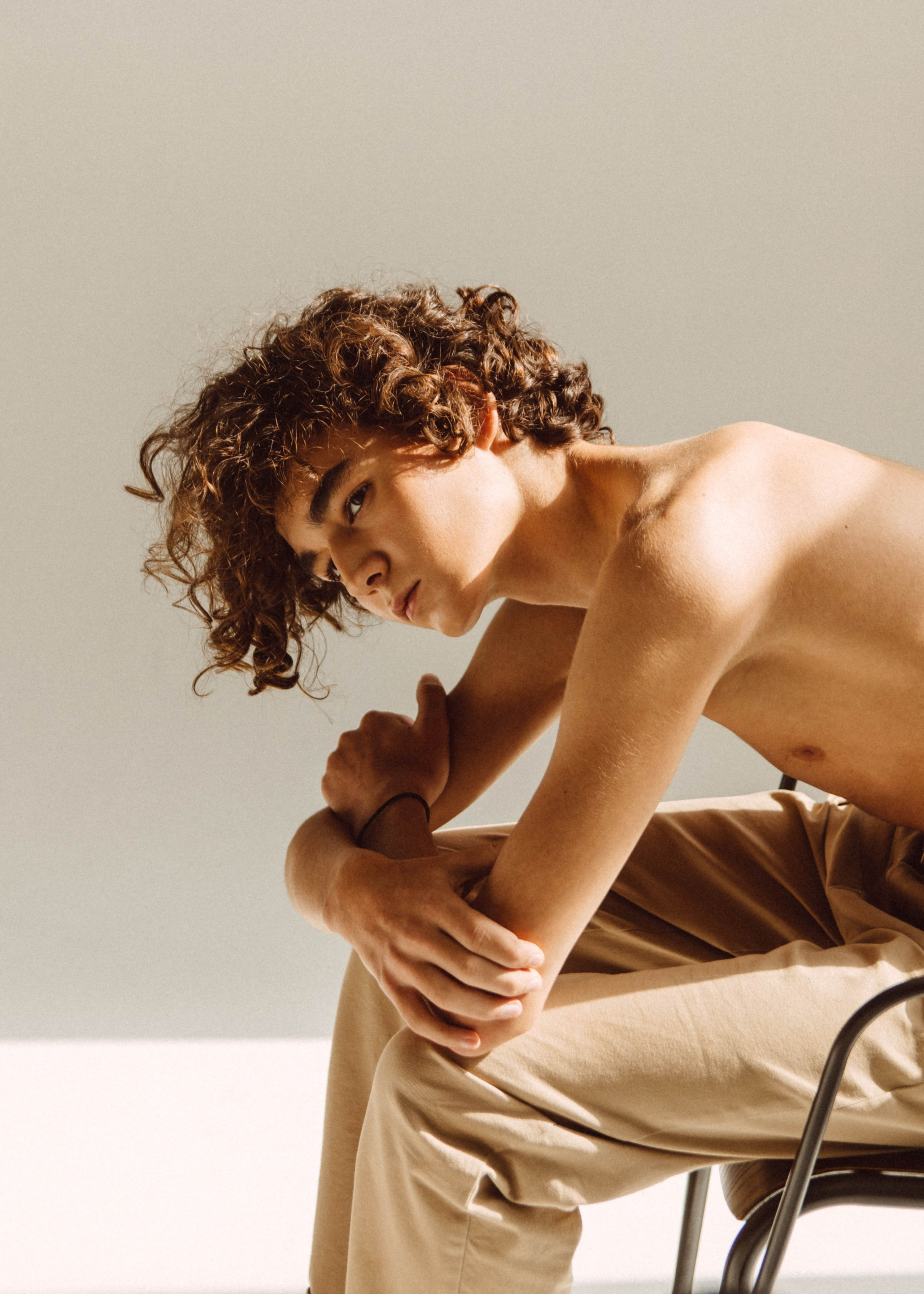 Curls project. Фотограф Валерия Крахмалева