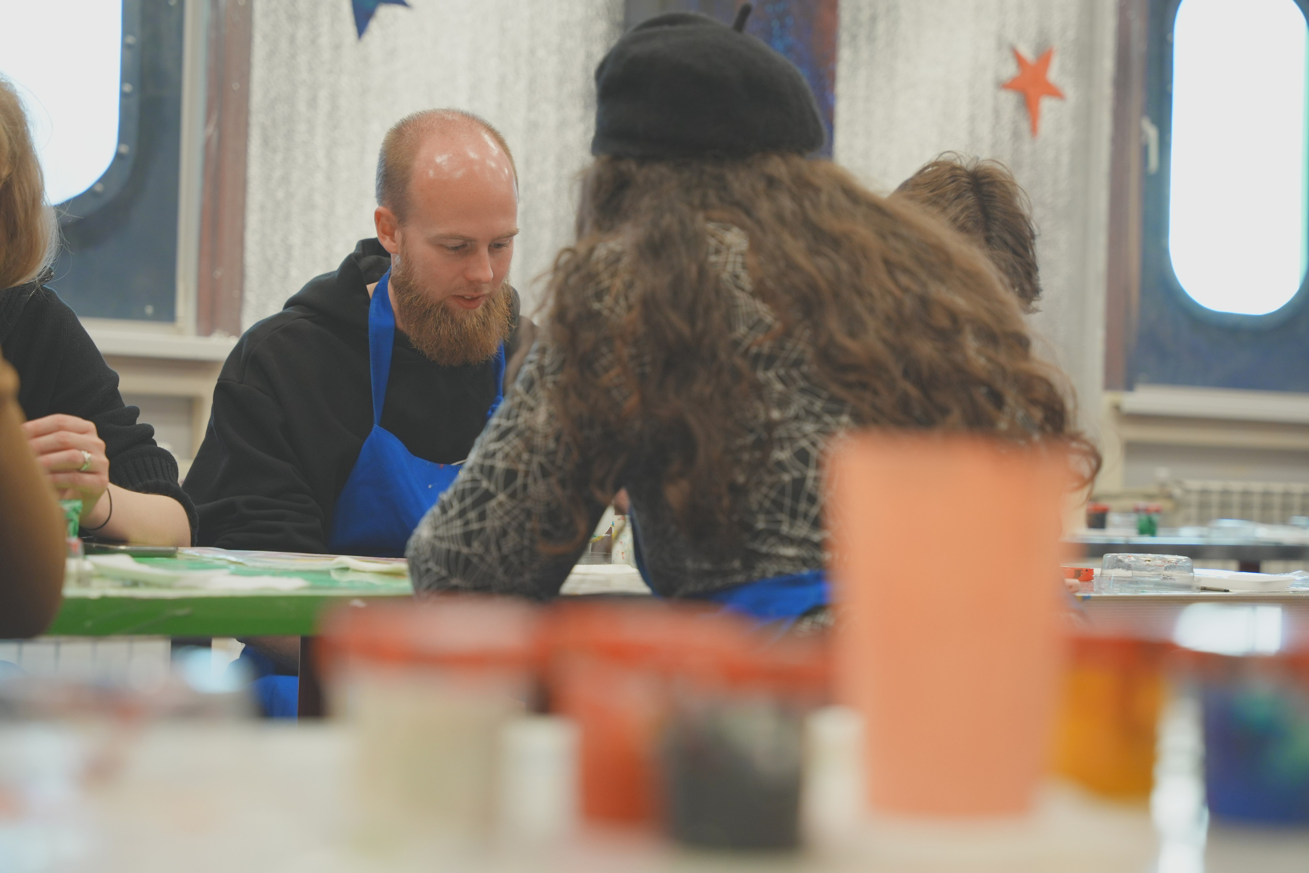 Экскурсия для туристов. Уголок фототворчества Никиты Усачева