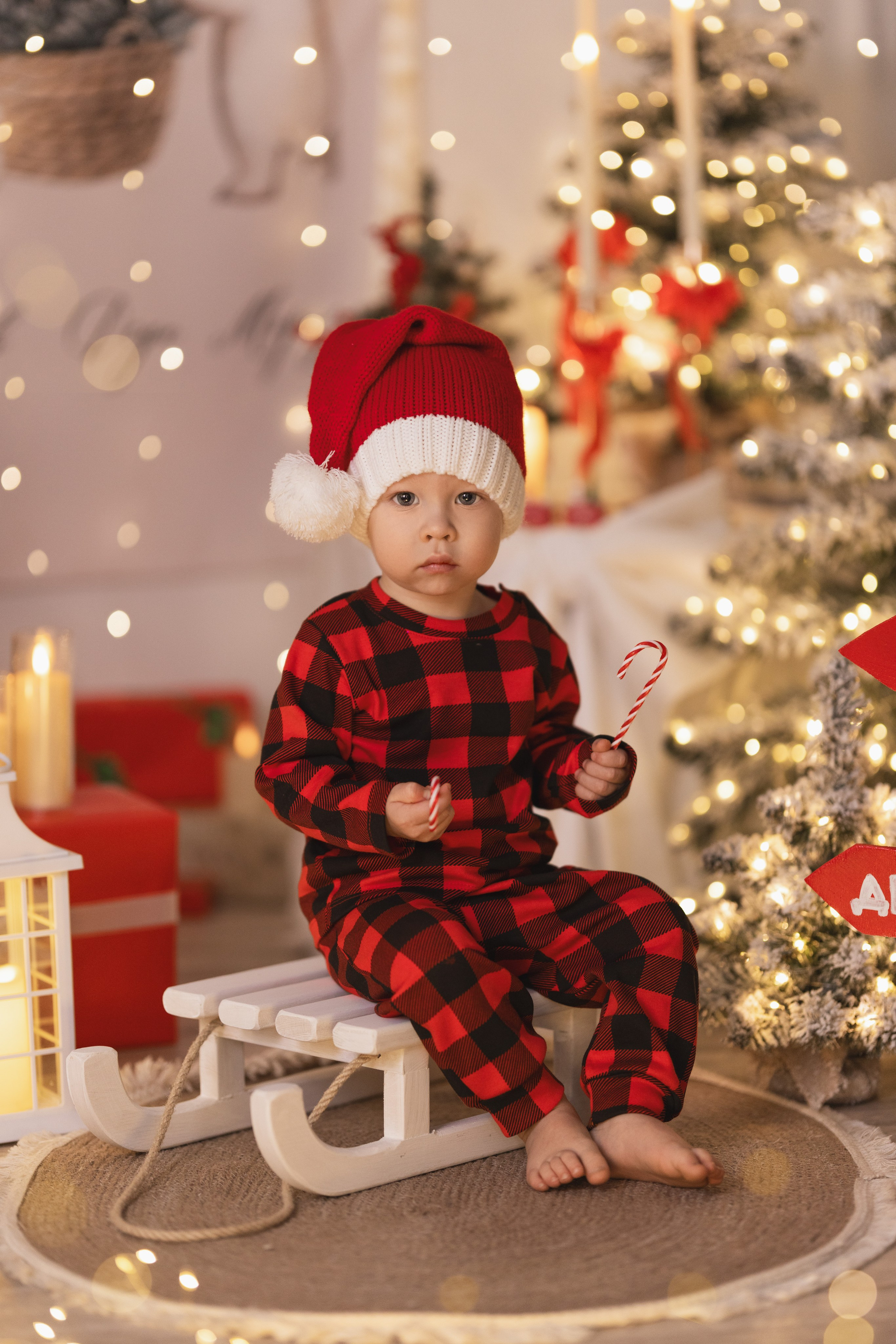 Новый год. Семейный и детский фотограф г. Абакан Яна Франц