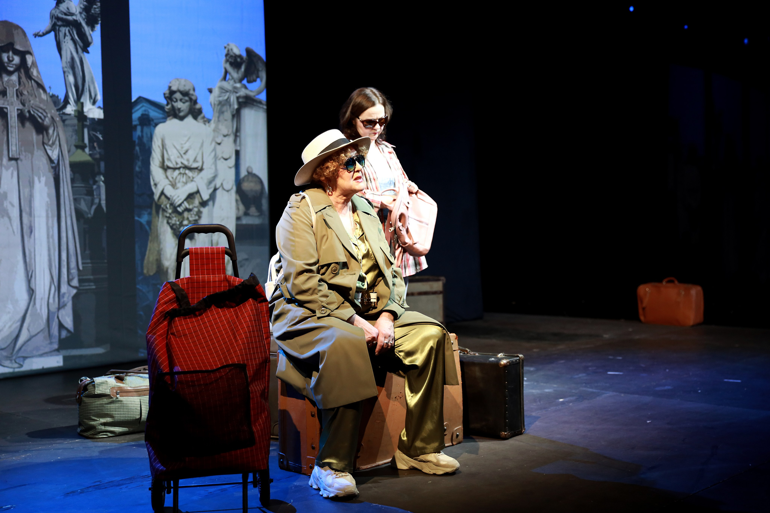 Театр драмы имени А.Кольцова «Беглянки». Фотограф в Воронеже Галина Фурсова