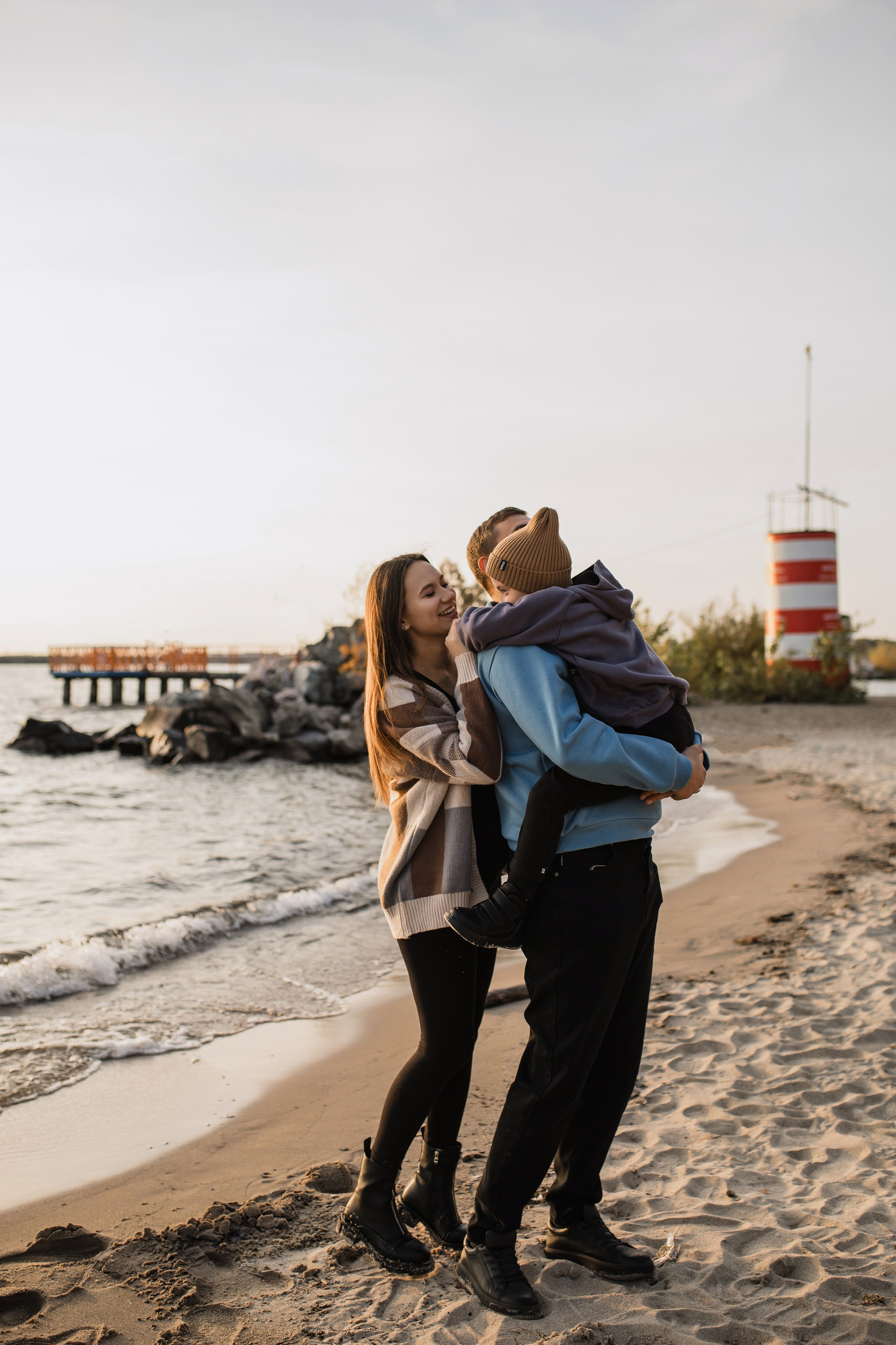 На берегу. Свадебный фотограф в Новосибирске Анжелика Шамсутдинова