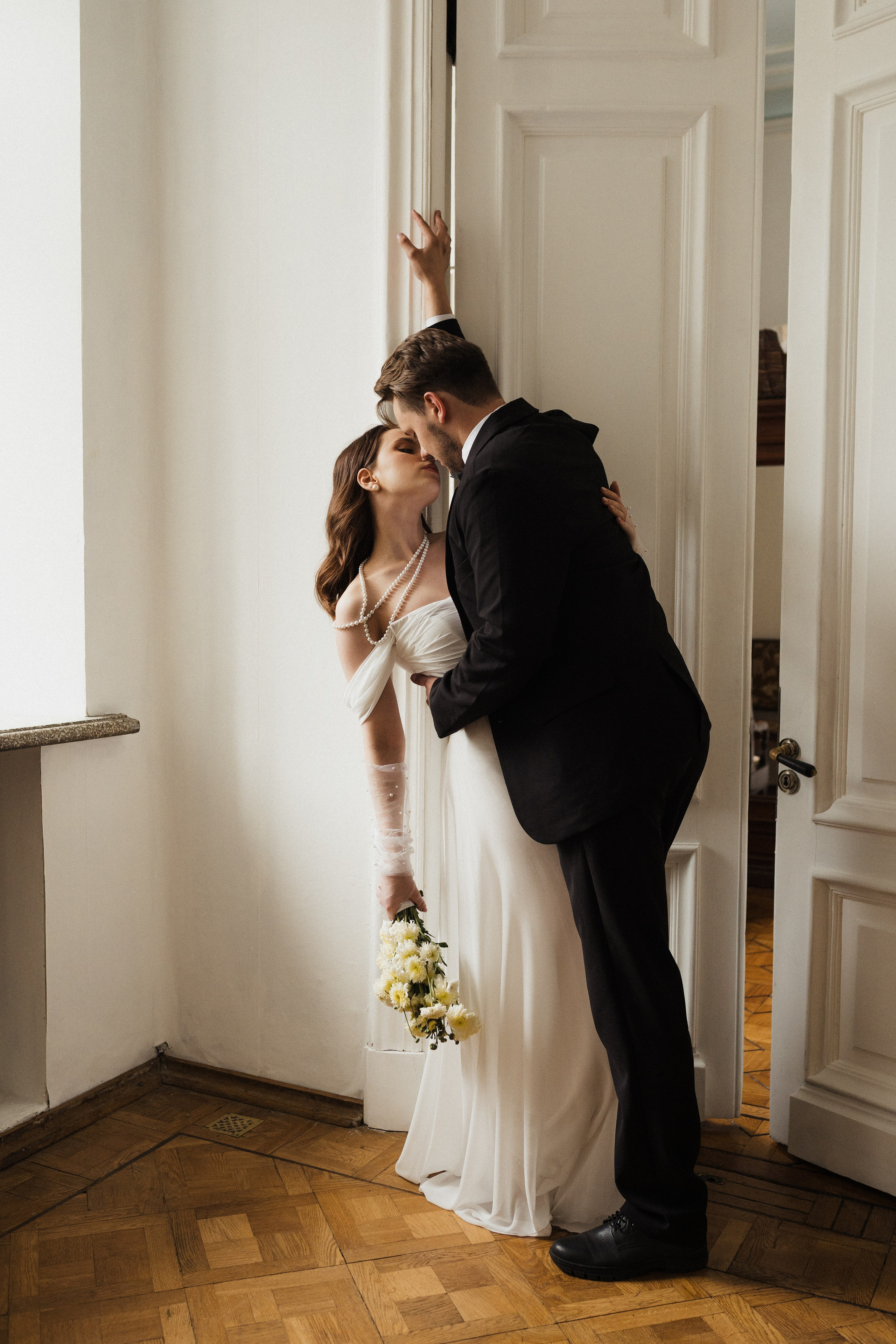 Свадебная фотосессия в Москве. Свадебный фотограф в Москве Анна Полушина