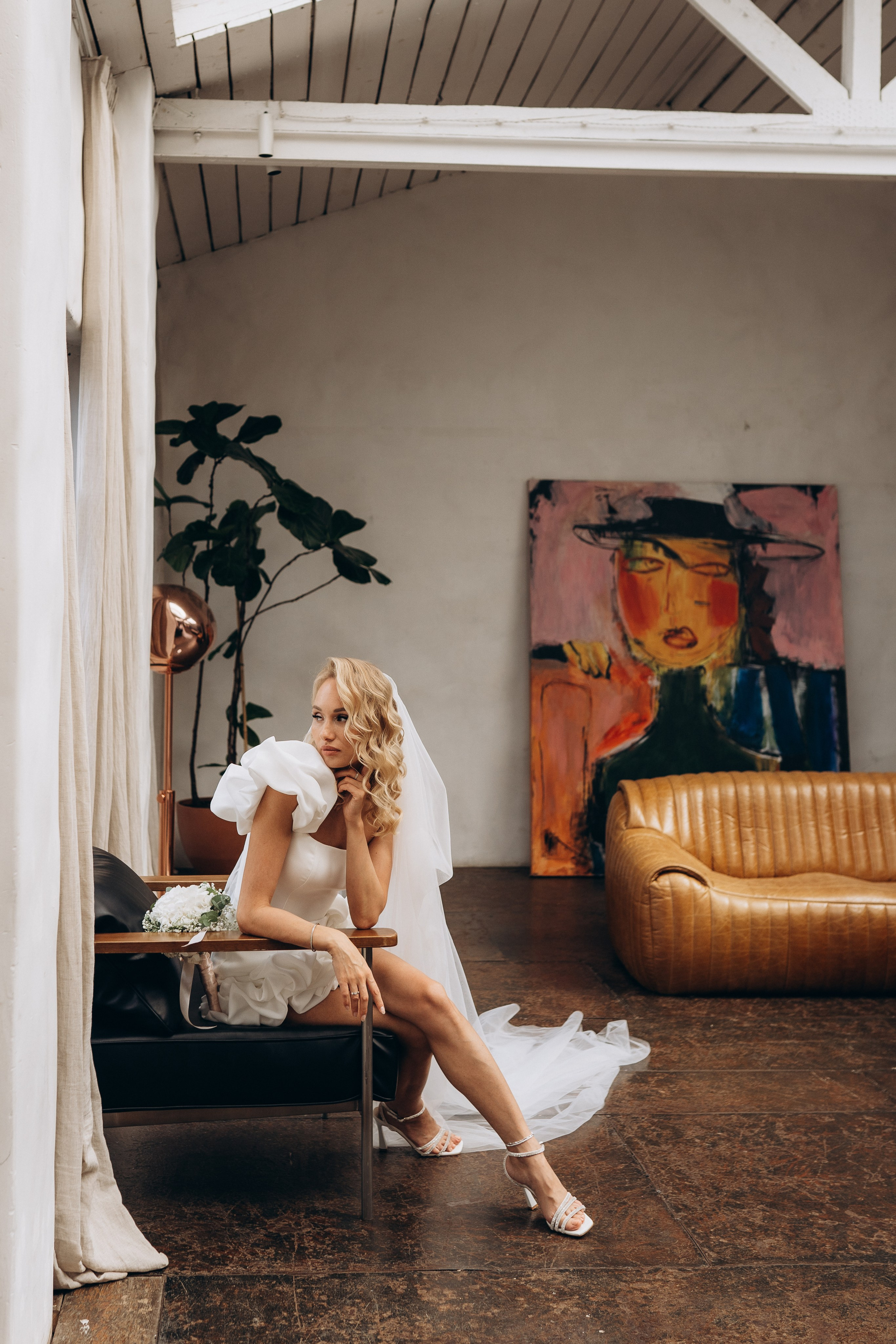 Наталья и Иван. Свадебный фотограф в Москве Анна Полушина