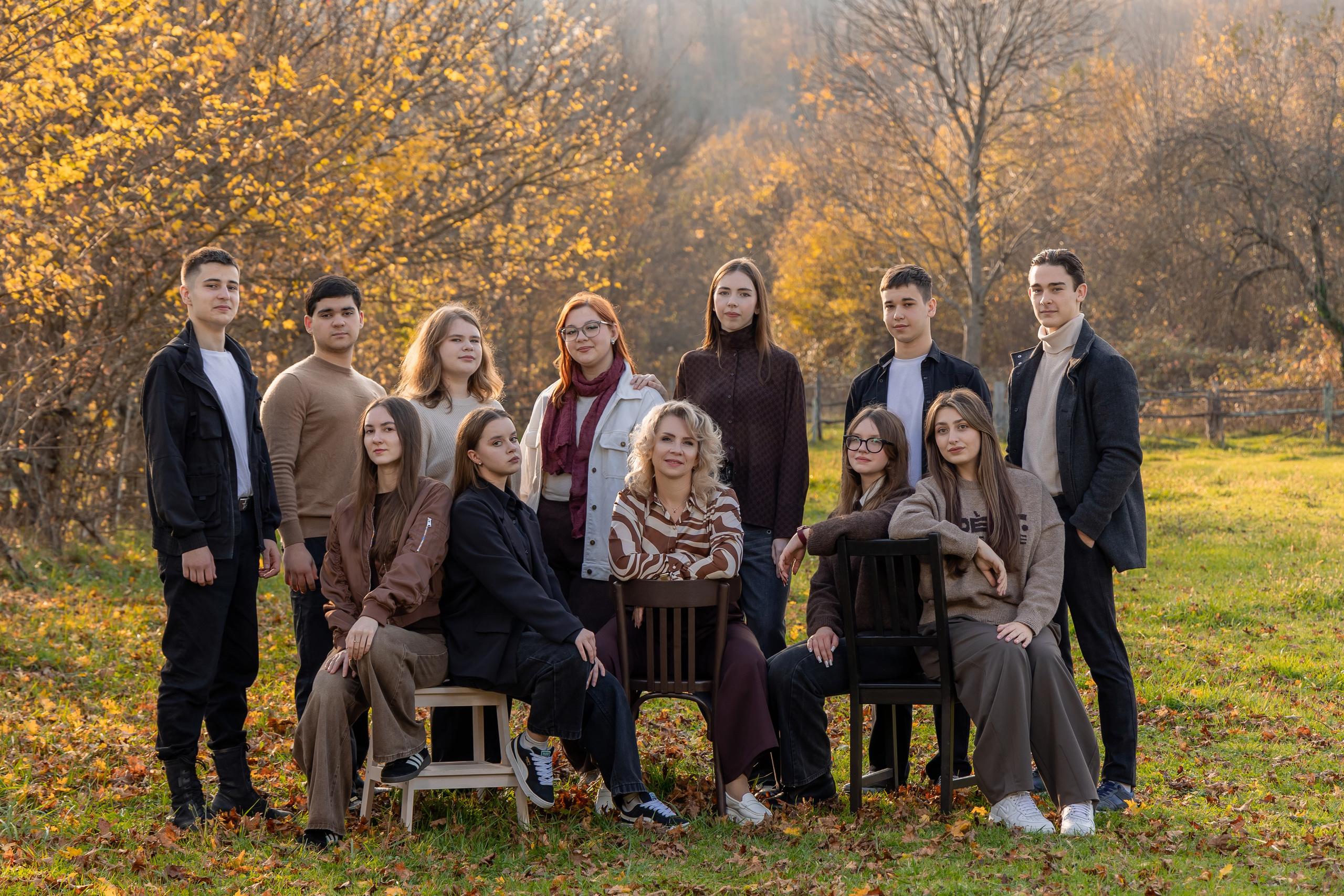 Старшая школа. Детский фотограф в Туапсе Инна Гуня