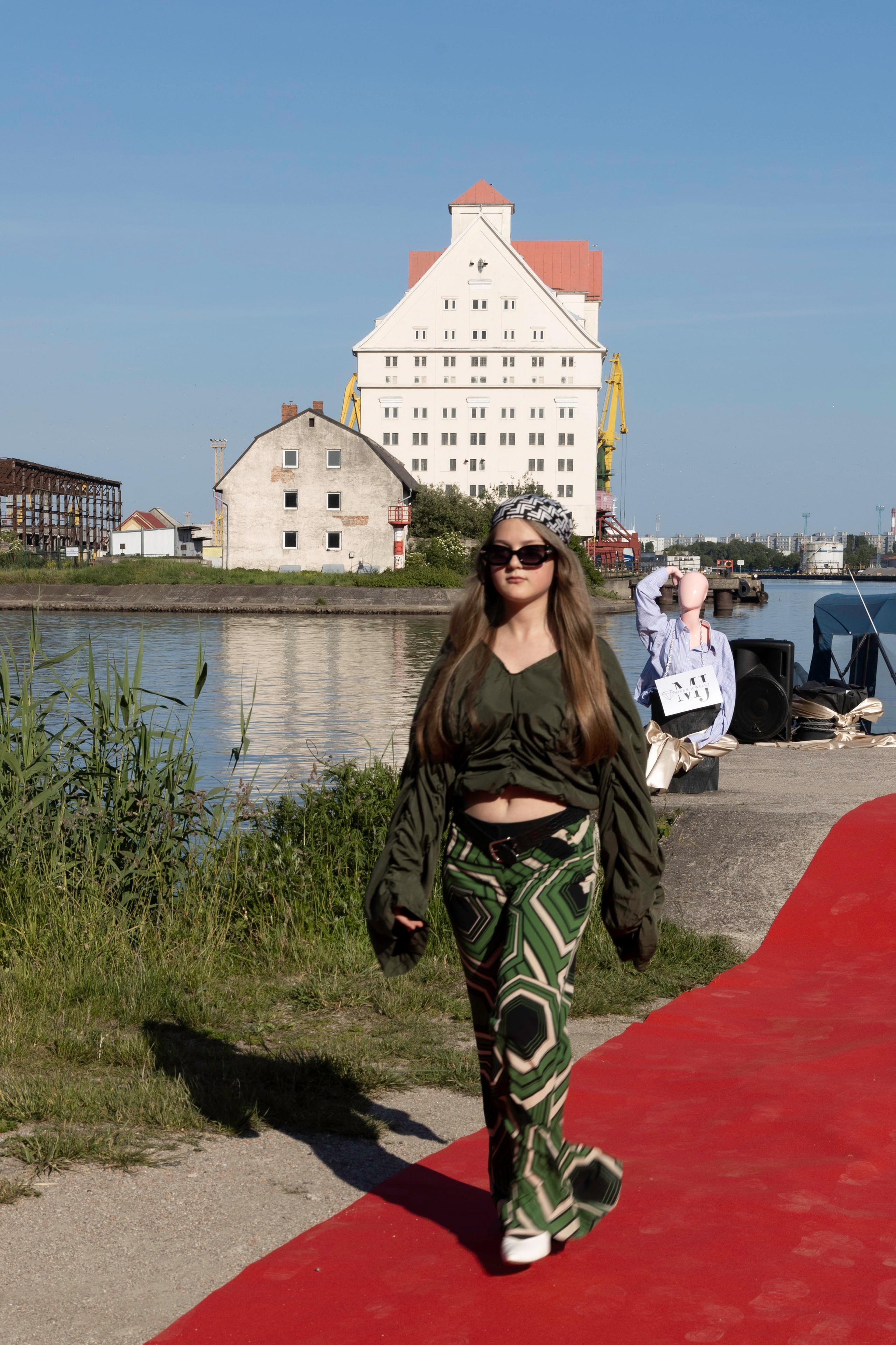 Открытие «FISUN | MIRAM Brand». Olya Posnimay