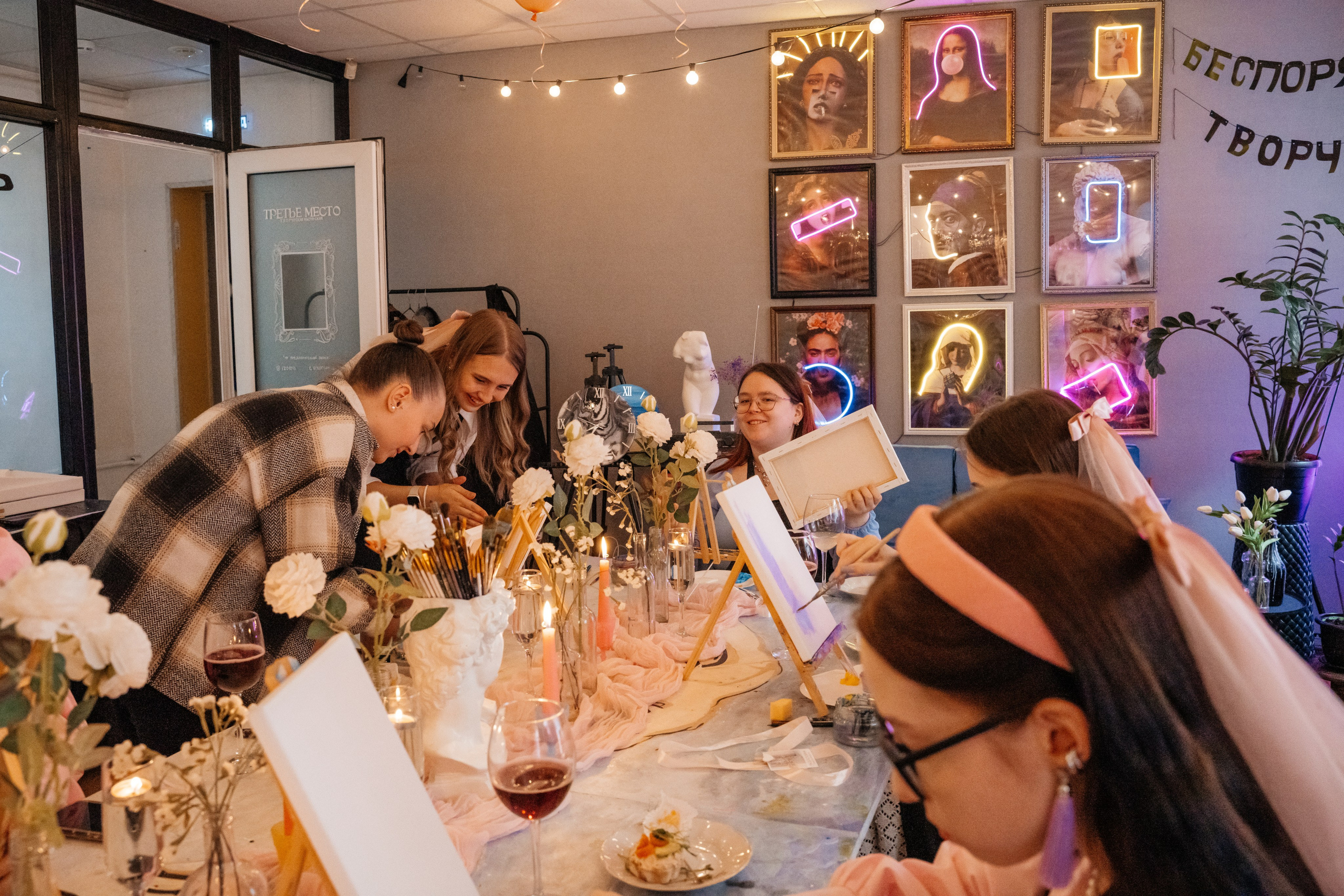 Девичник. Профессиональный фотограф в Самаре Анна Конзаева