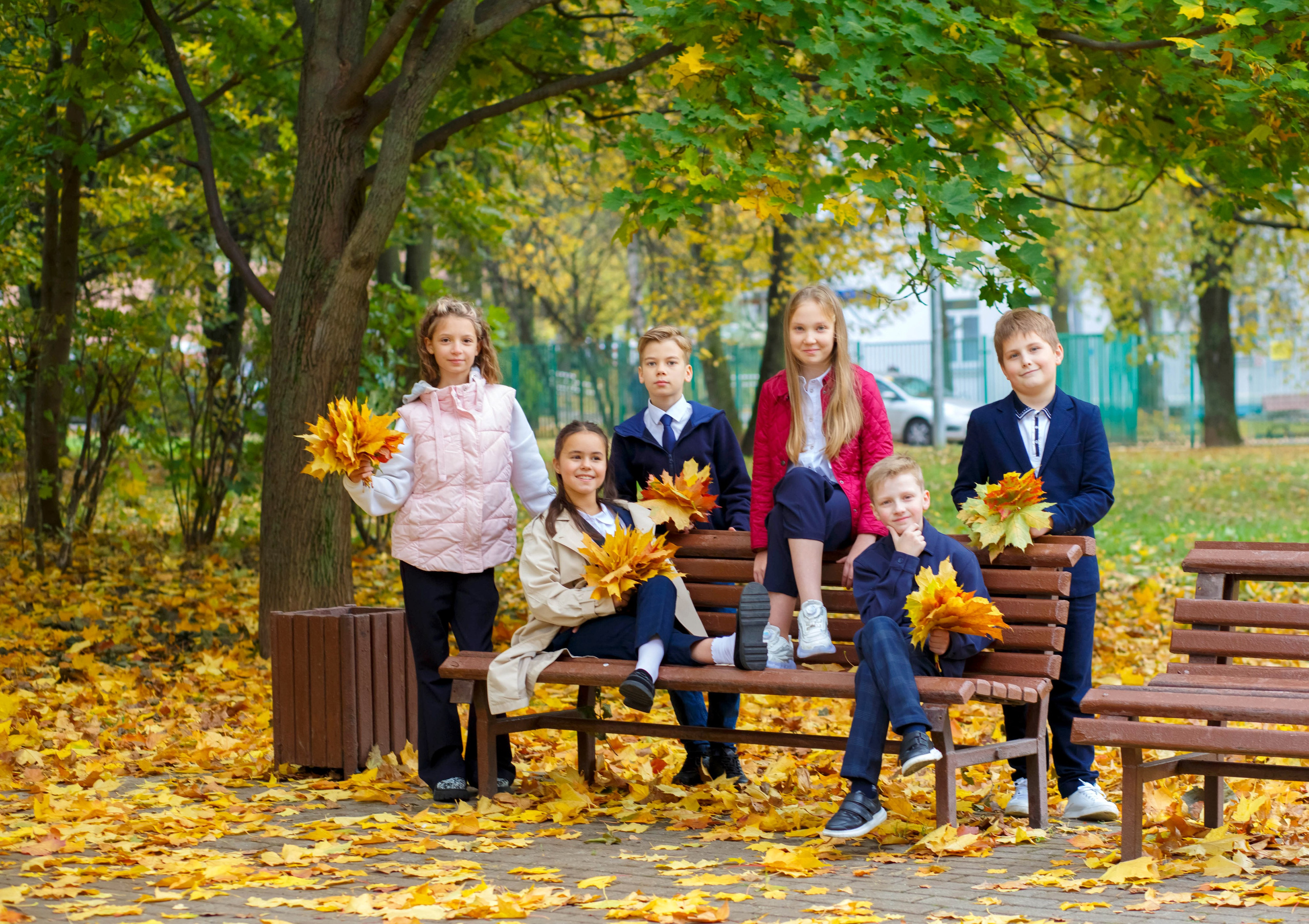 Школьный фотограф Наталья Егорова