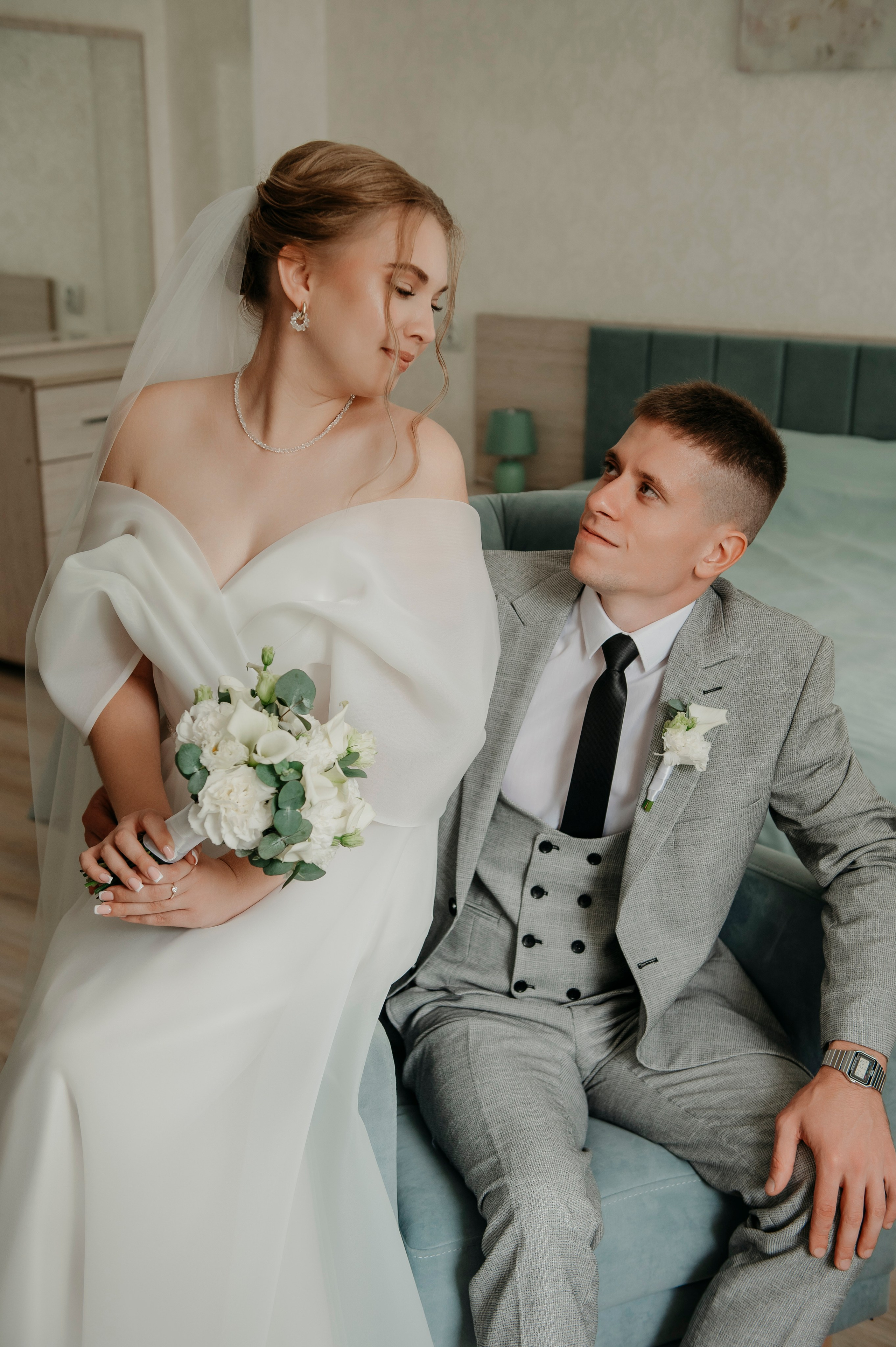 Матвей и Алена. Фотограф Дарья Семина