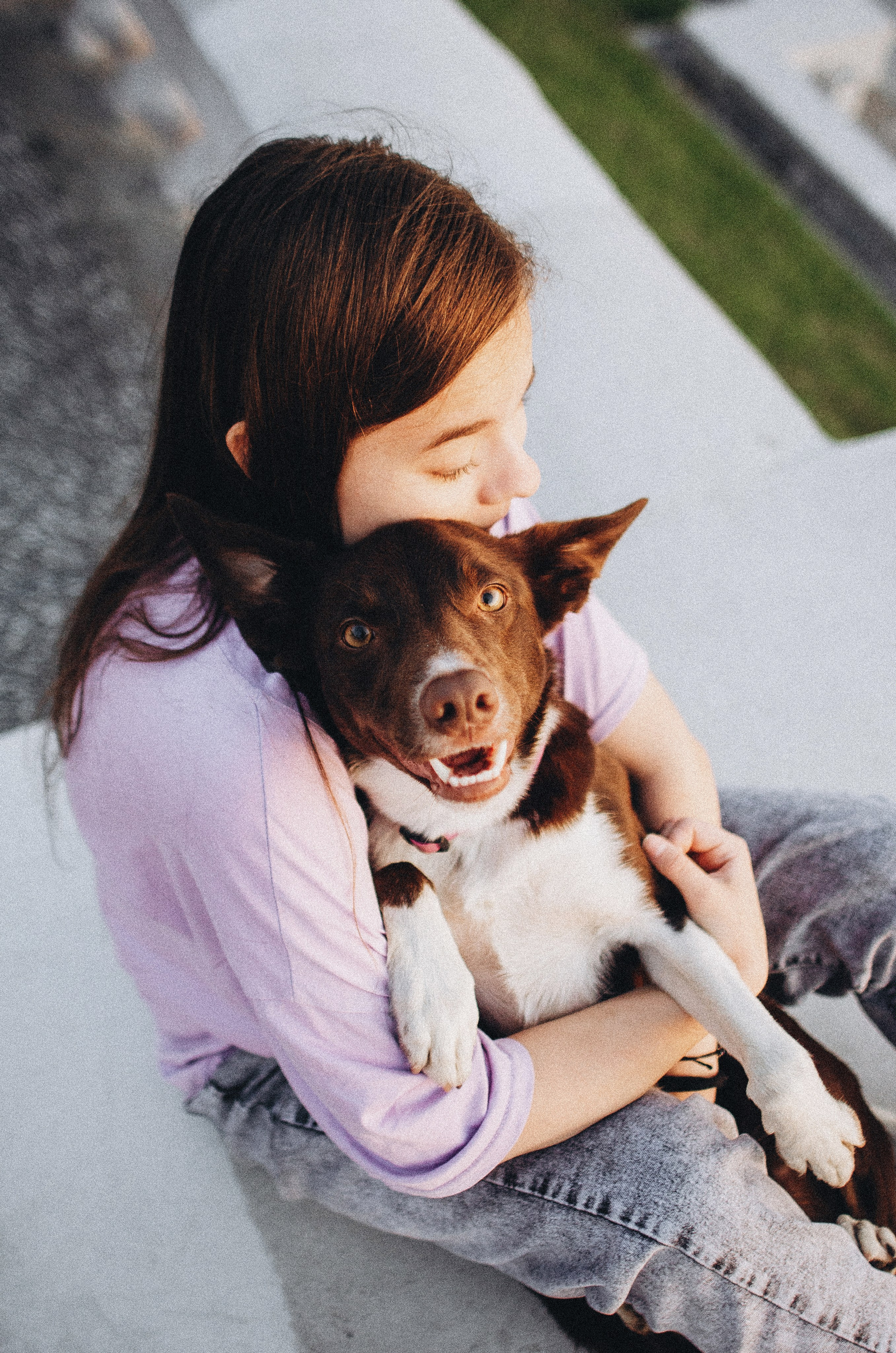 Вика и Эсса. Фотограф-анималист Богданова Полина