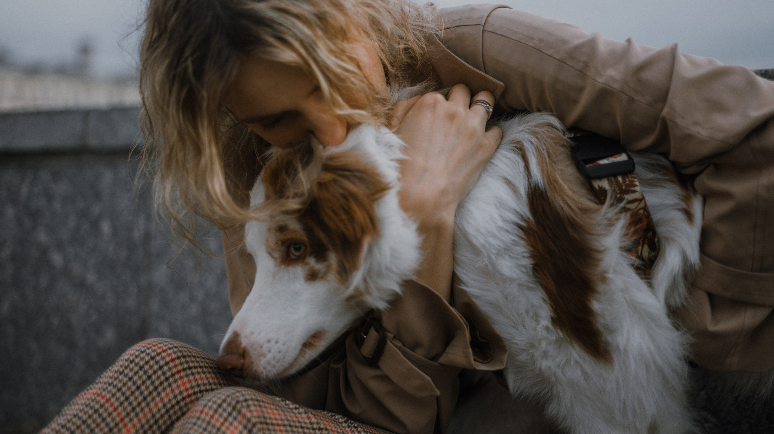 Светлана и Оливия. Фотограф-анималист Богданова Полина