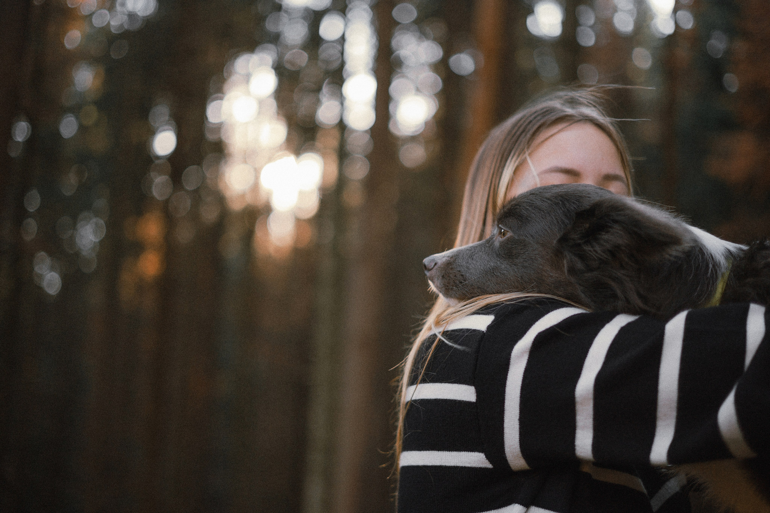 Даша и Дже. Фотограф-анималист Богданова Полина