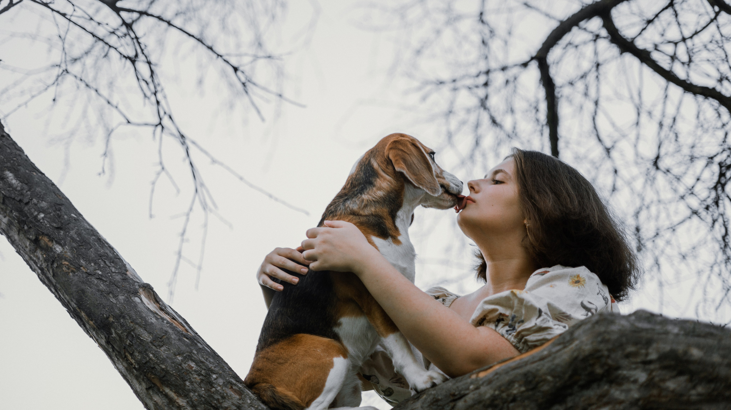 Лиза и Сара. Фотограф-анималист Богданова Полина