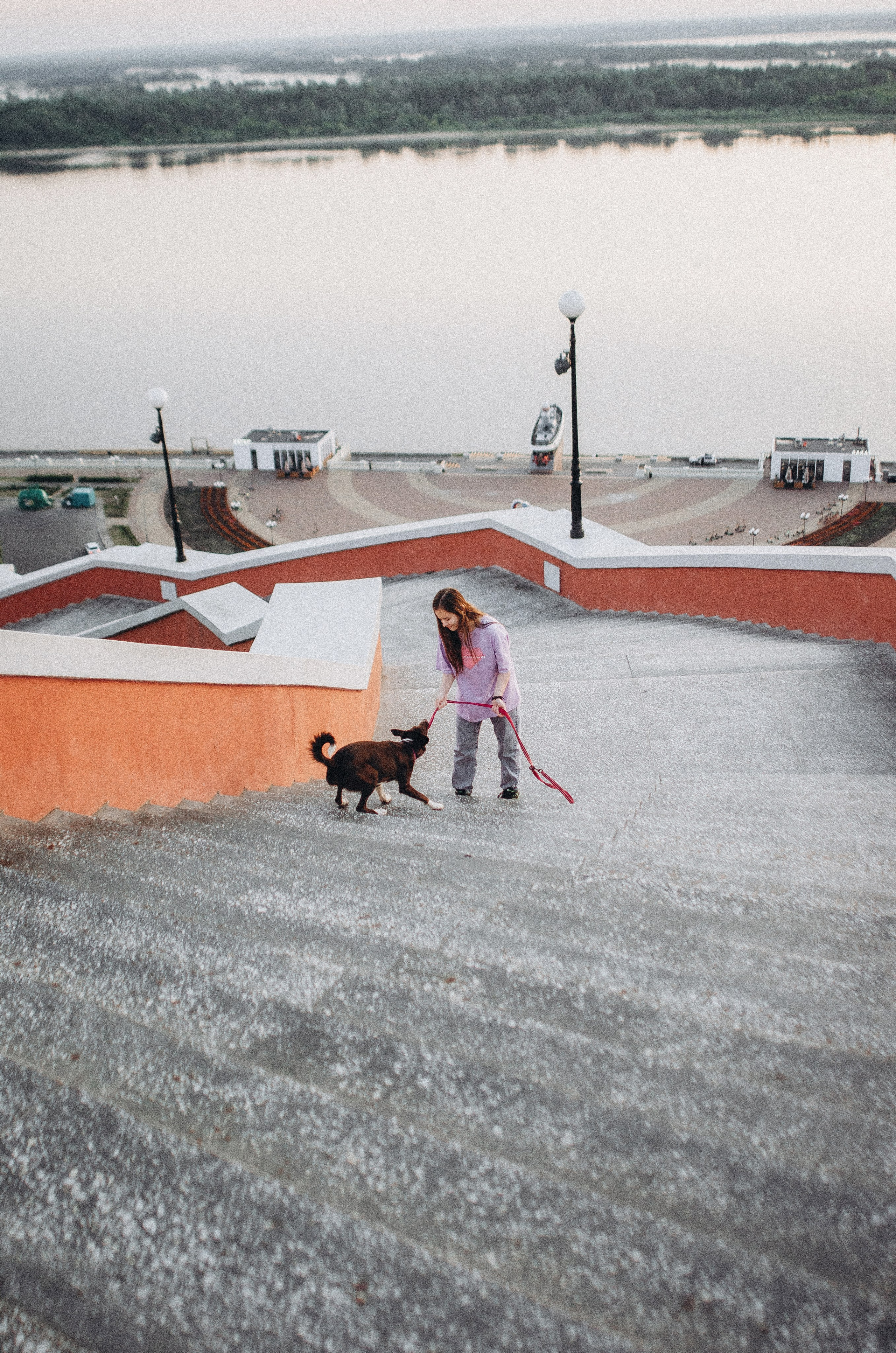 Вика и Эсса. Фотограф-анималист Богданова Полина